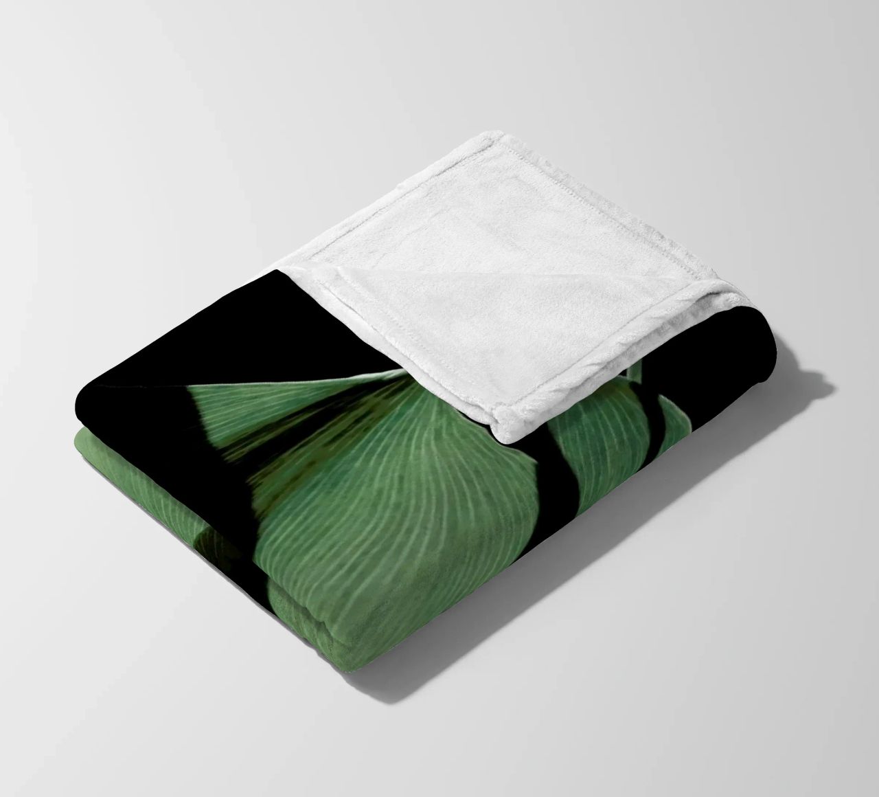 Ginkgo 03 coperta in pile da Froilein Juno