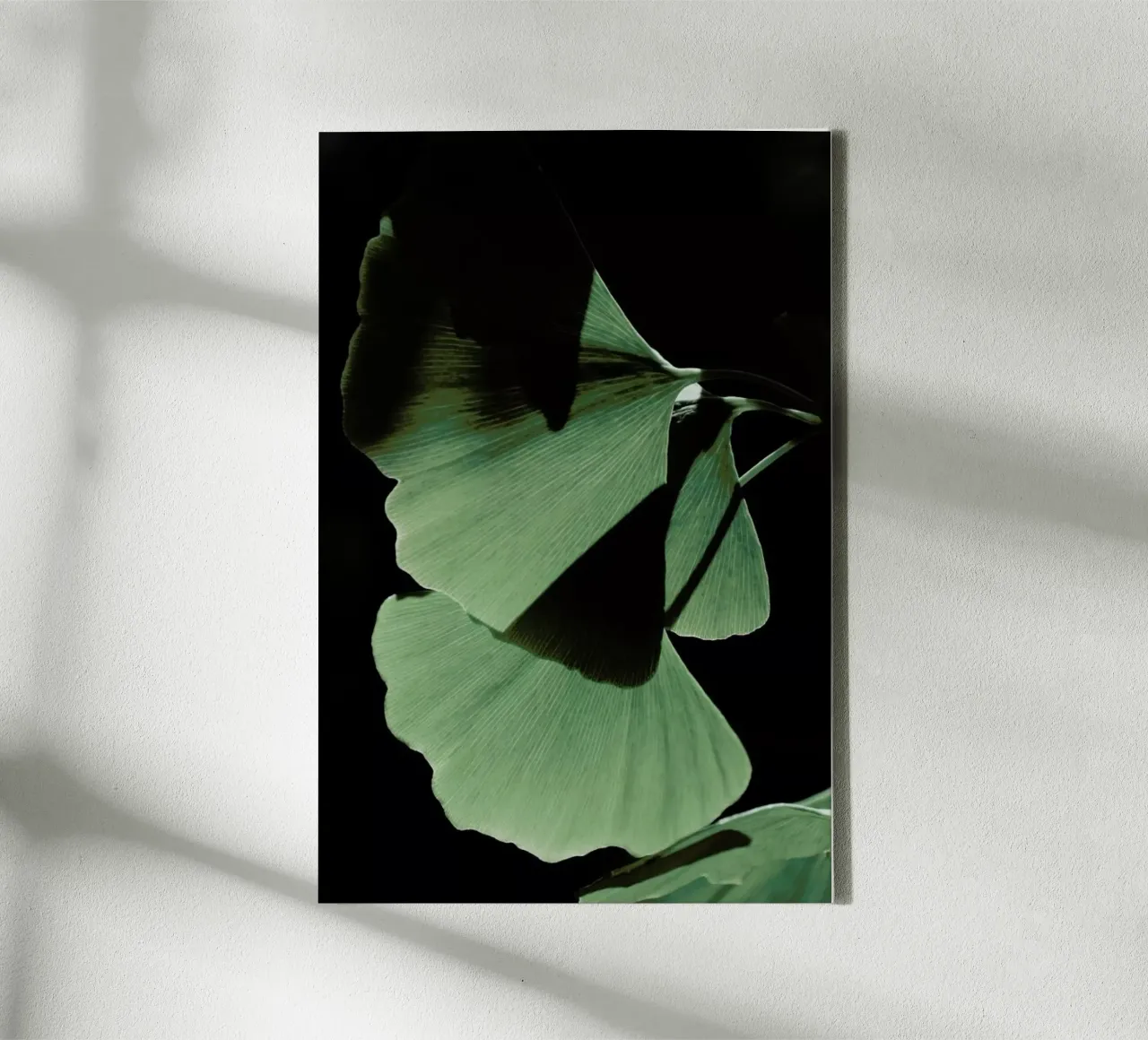 Ginkgo 03 tela con Cornice a cassetta da Froilein Juno