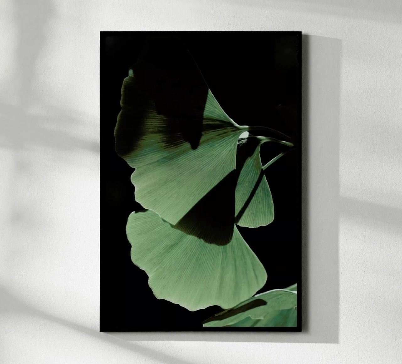 Ginkgo 03 carta hahnemühle da Froilein Juno