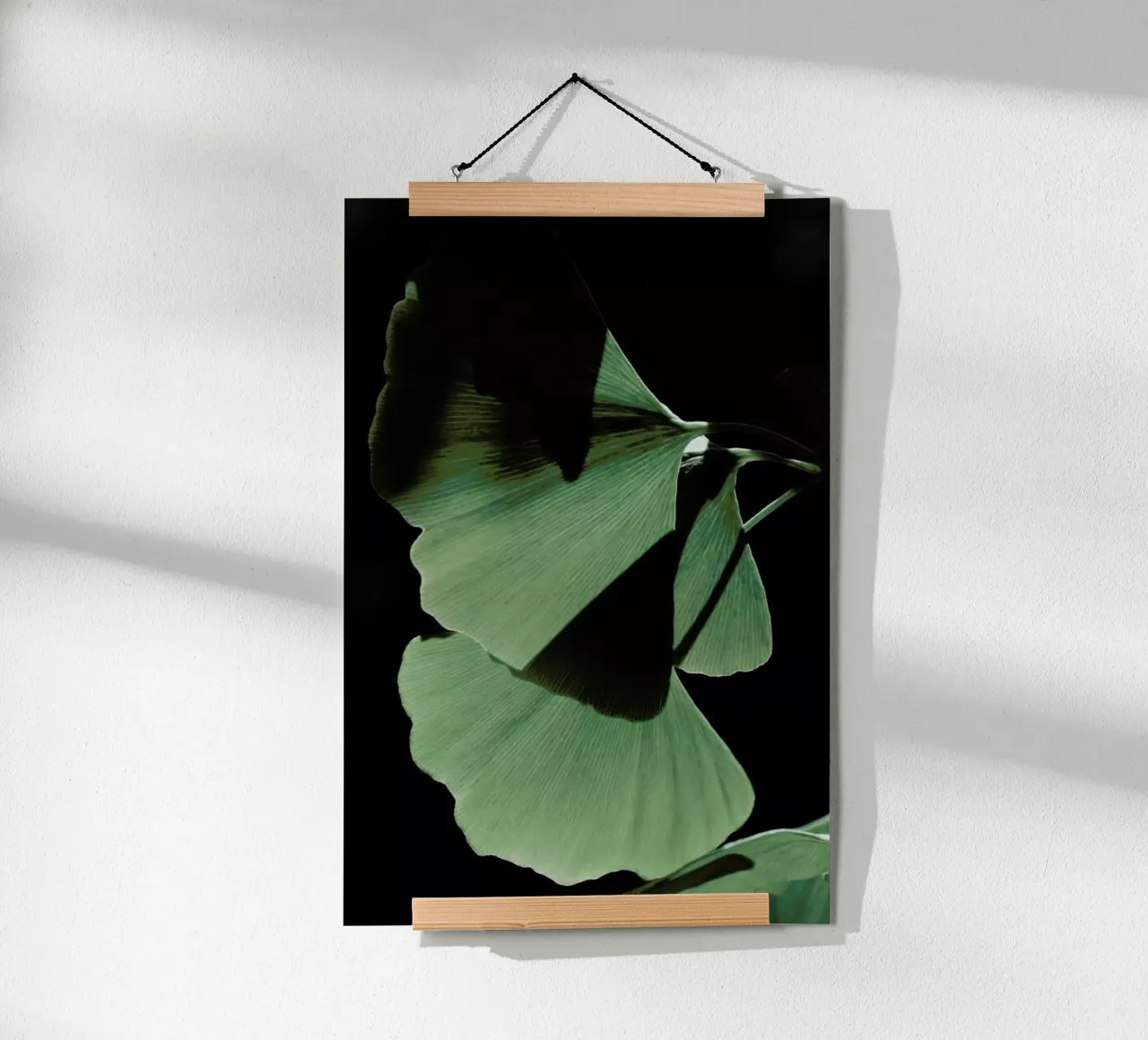 Ginkgo 03 hahnemühle de Froilein Juno