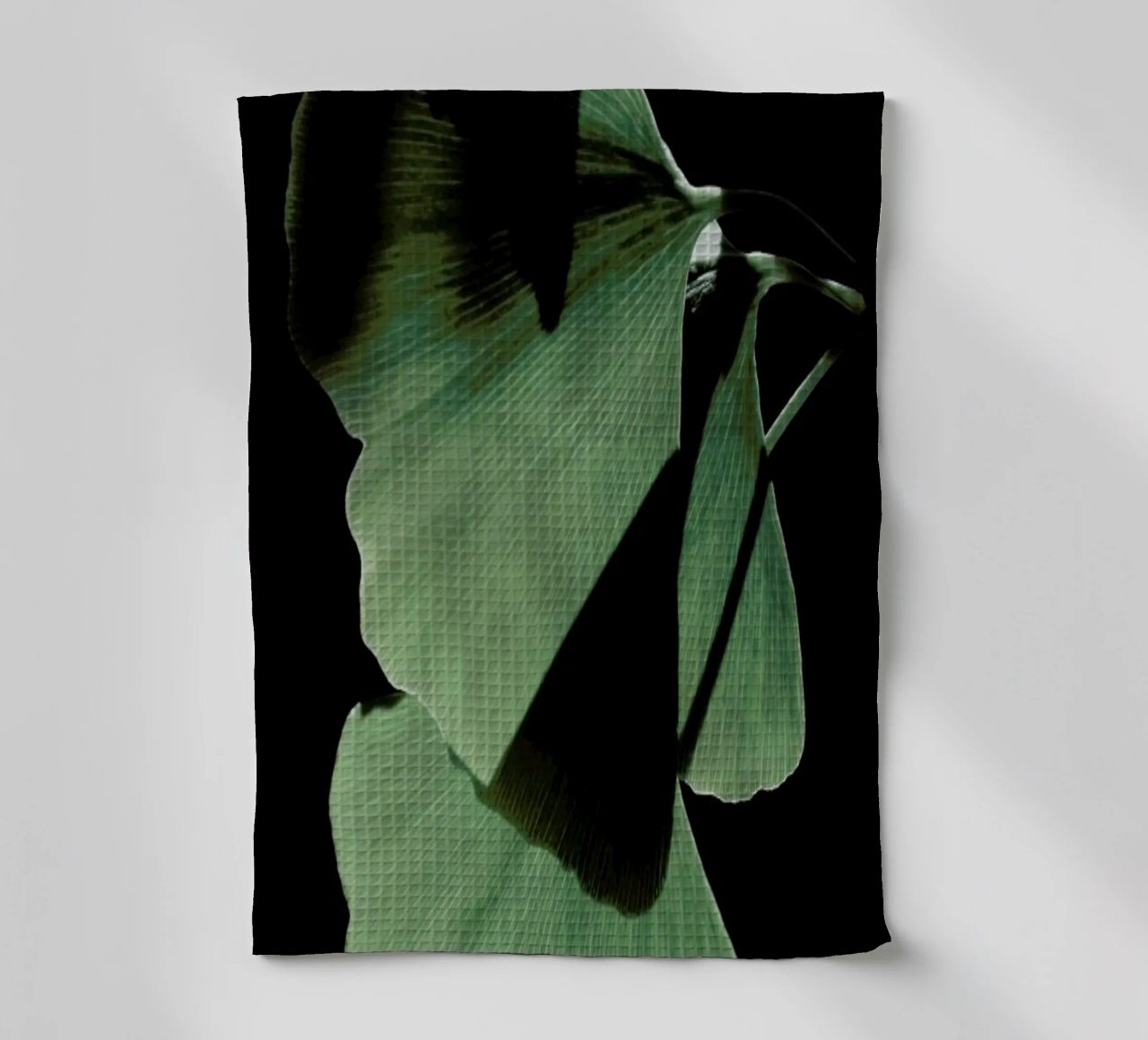 Ginkgo 03 canovaccio da cucina da Froilein Juno
