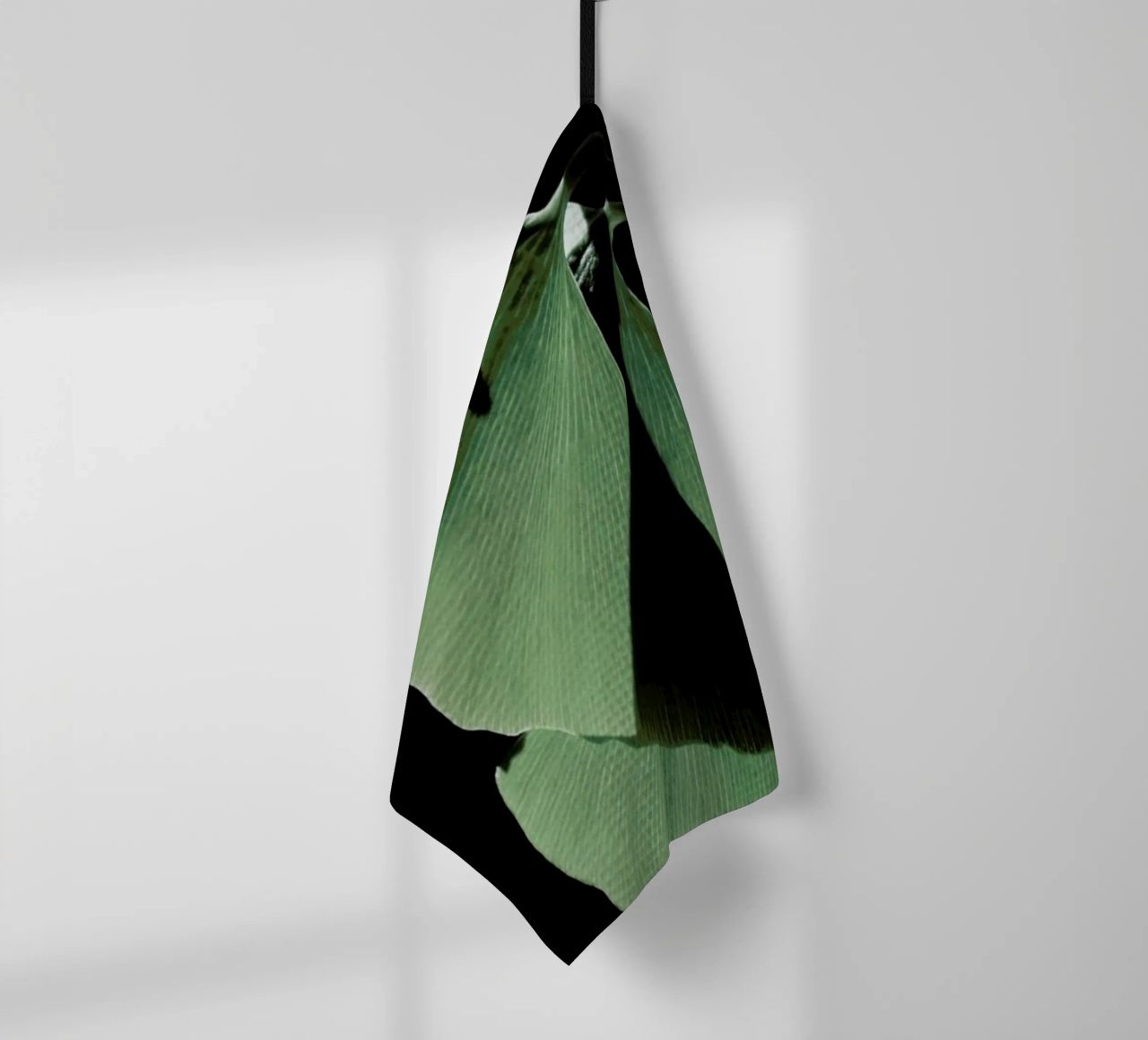 Ginkgo 03 canovaccio da cucina da Froilein Juno