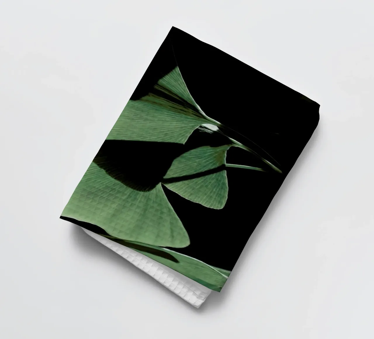 Ginkgo 03 paño de cocina de Froilein Juno
