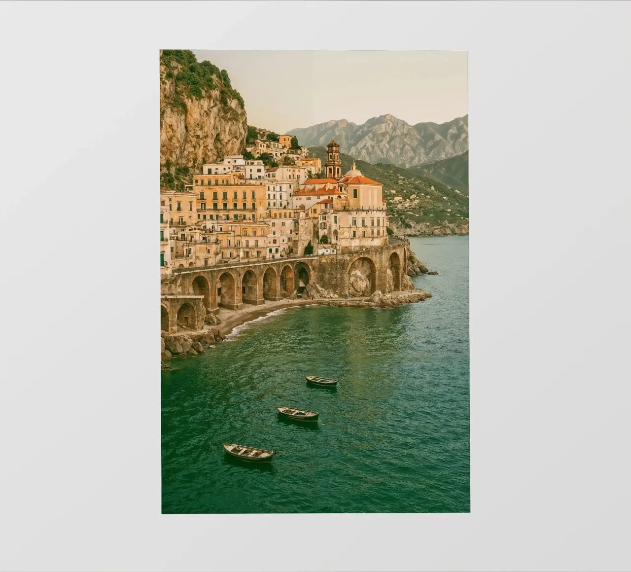 Dolce Mare – Amalfi Vibes pellicola backlit da BLICKPUNKT