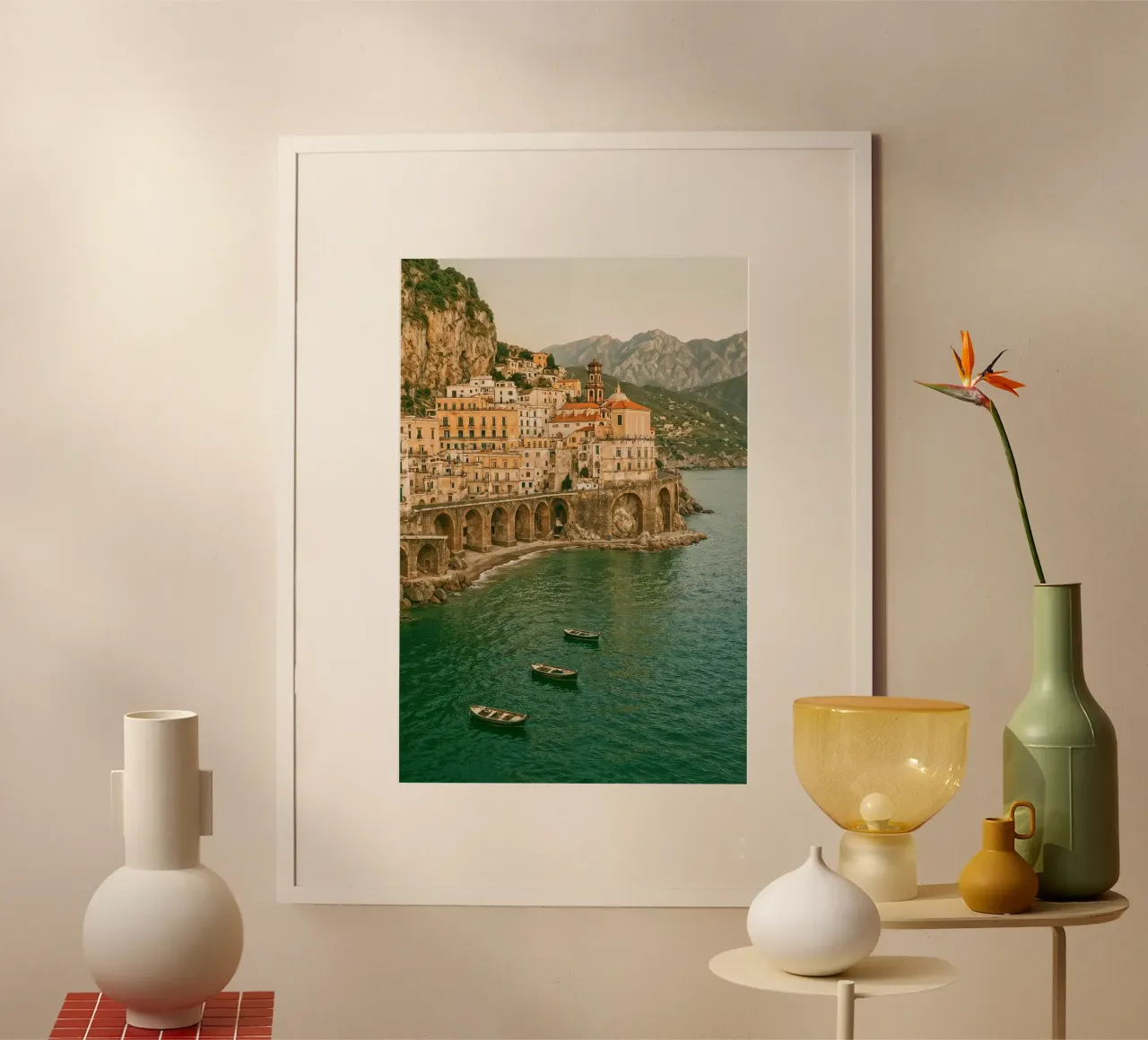 Dolce Mare – Amalfi Vibes carta hahnemühle da BLICKPUNKT