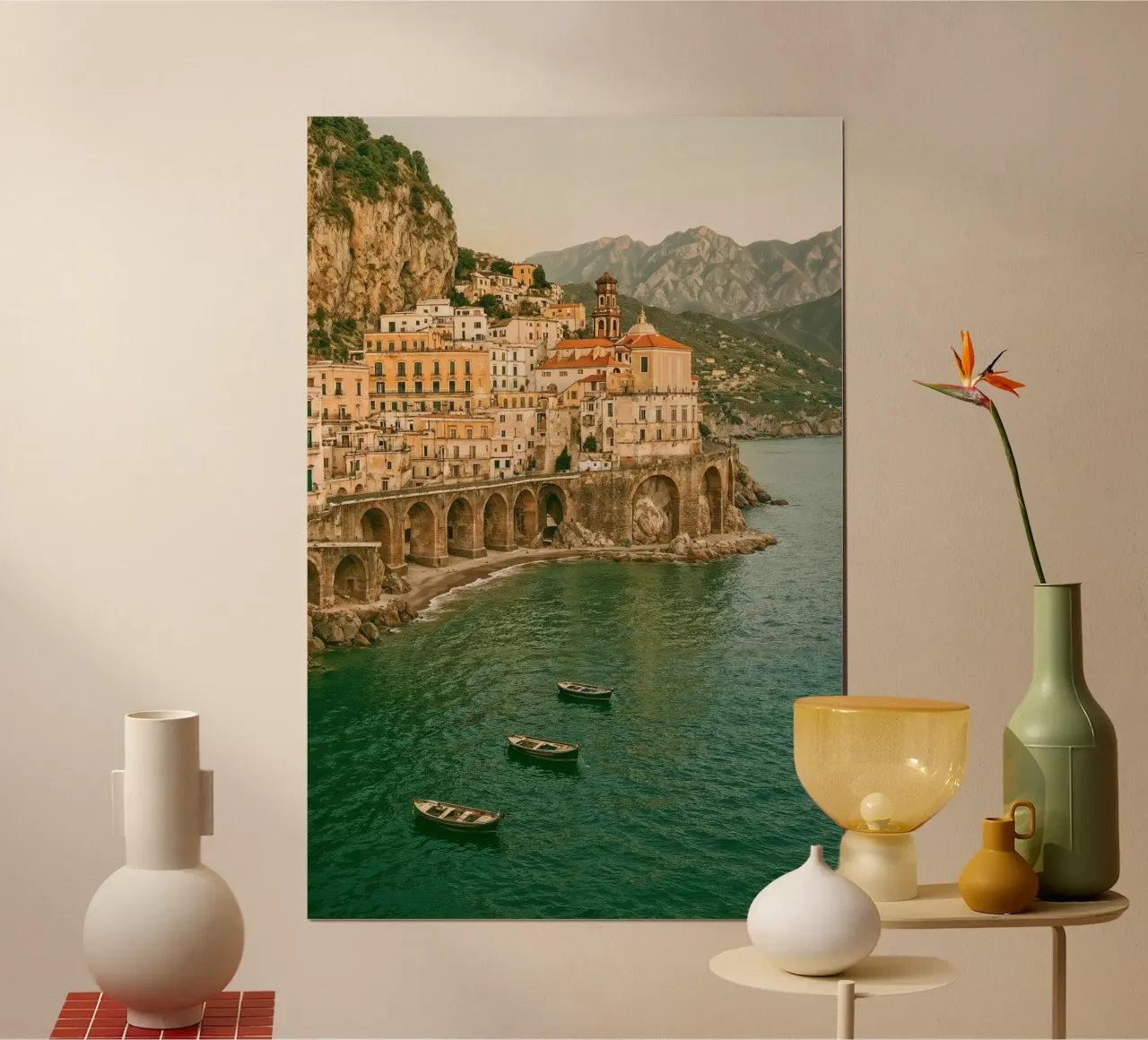 Dolce Mare – Amalfi Vibes carta hahnemühle da BLICKPUNKT