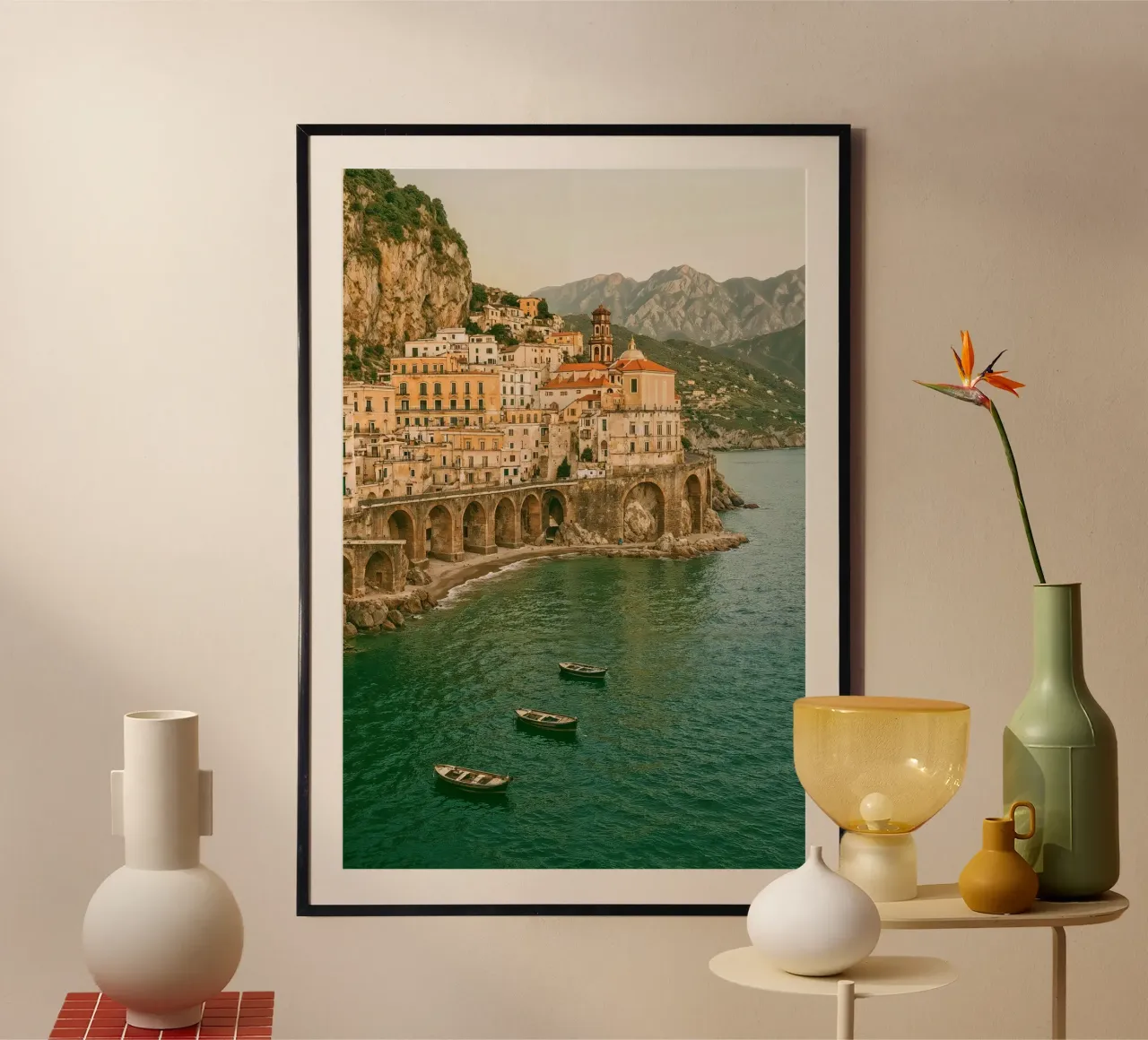 Dolce Mare – Amalfi Vibes carta hahnemühle da BLICKPUNKT