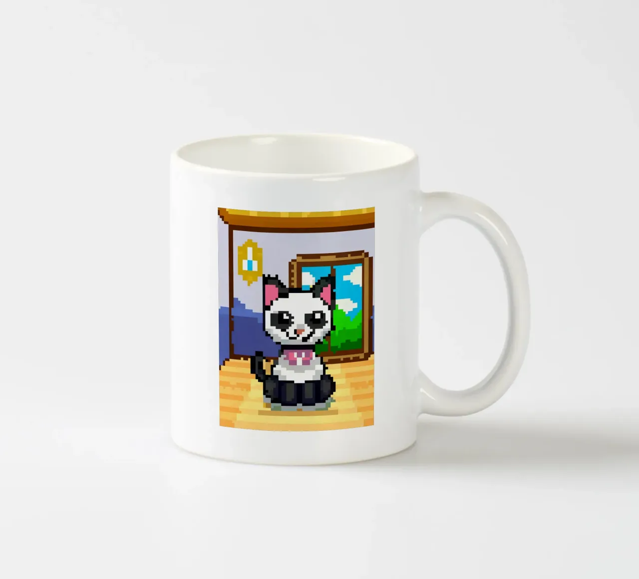 Gatto femmina tazza in ceramica da DOG AND CAT