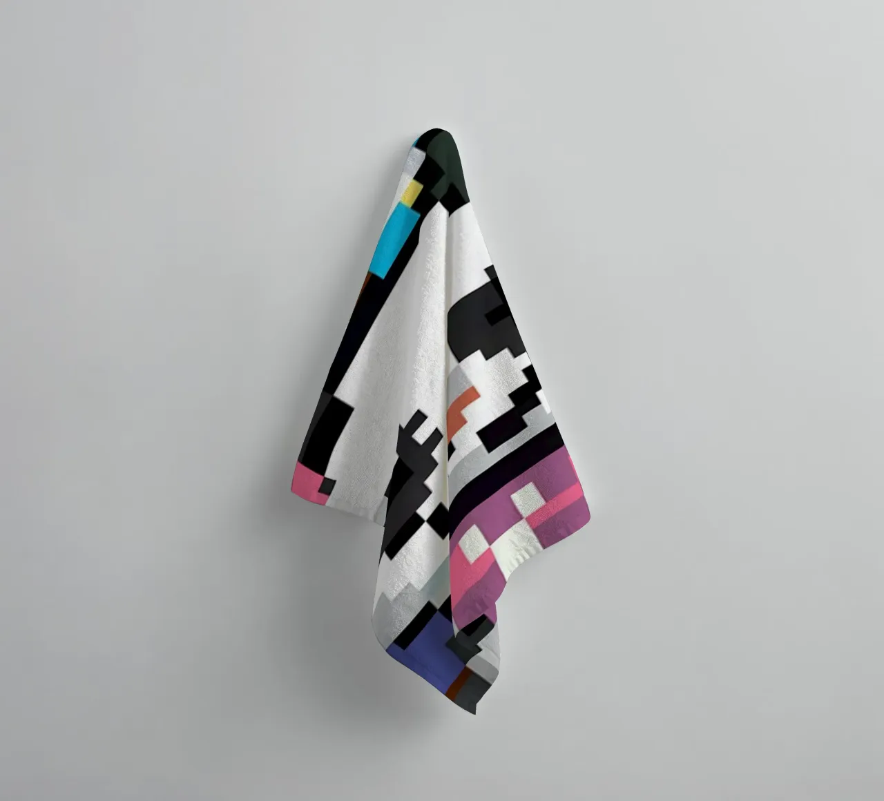 Female Cat towel by DOG AND CAT