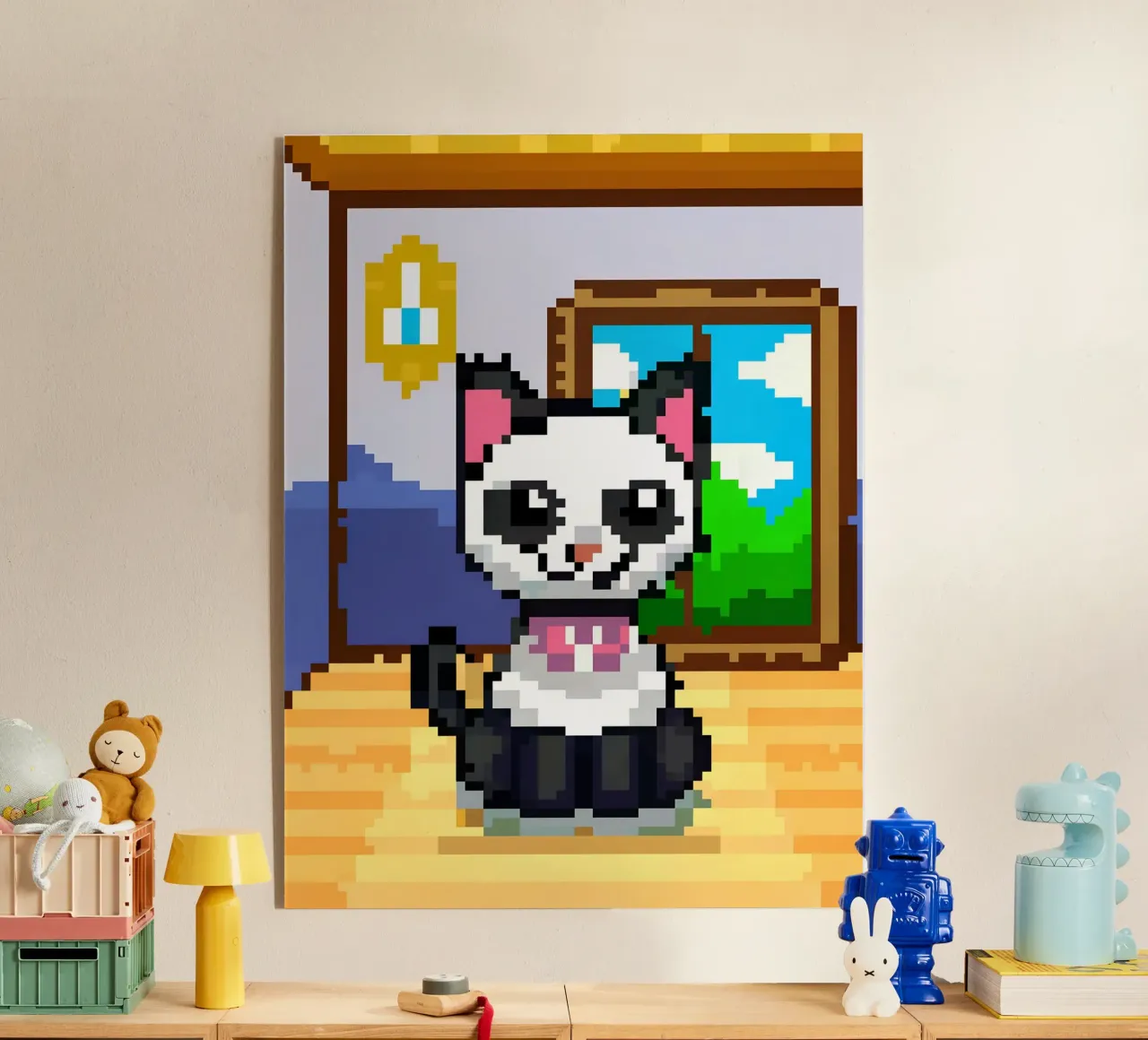 Female Cat acrylic glass by DOG AND CAT