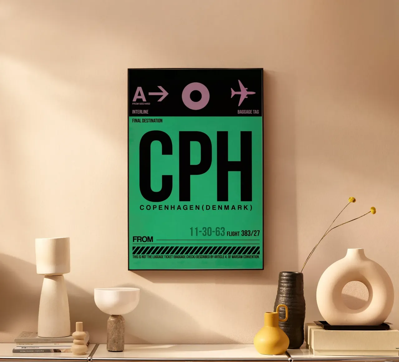 CPH-Kopenhagen alluminio dibond da Naxart