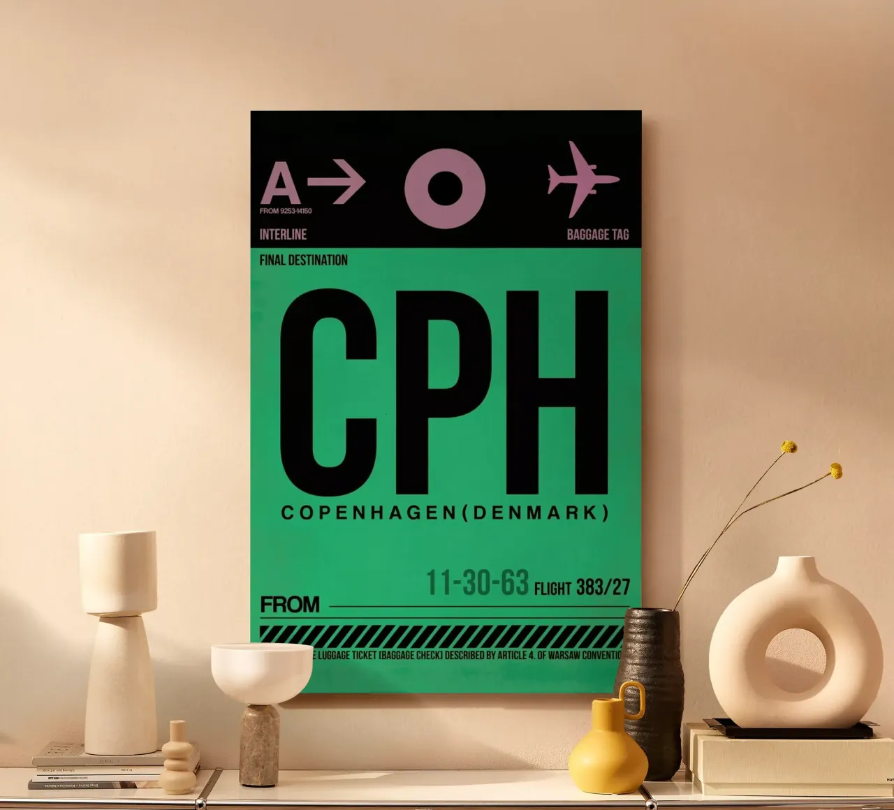 CPH-Kopenhagen alluminio dibond da Naxart