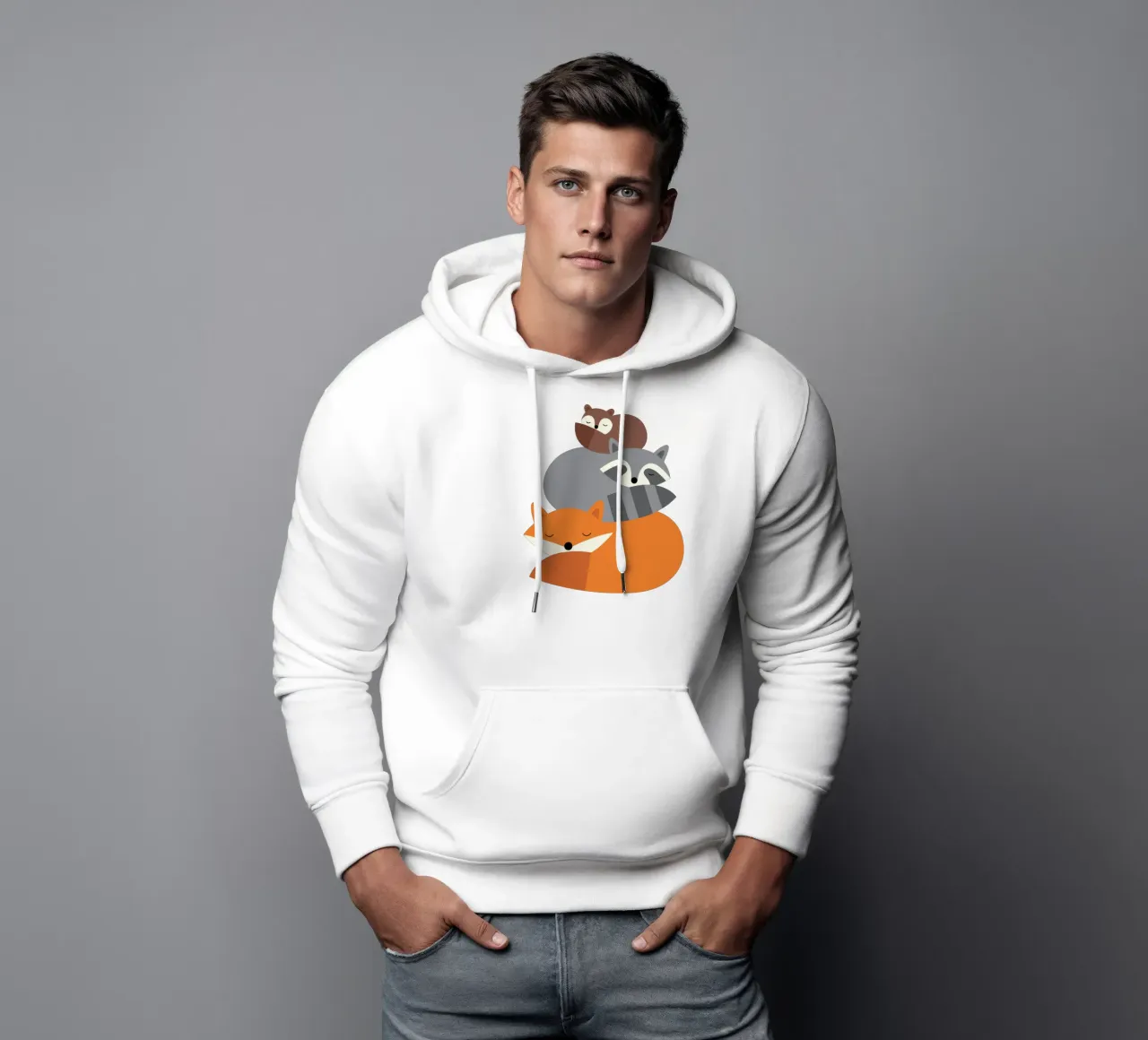 Soñar juntos sudadera con capucha de Andy Westface
