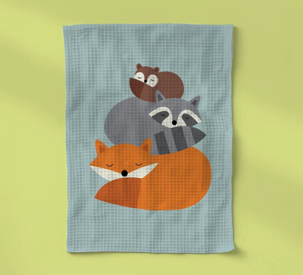 Rêver ensemble torchon de Andy Westface