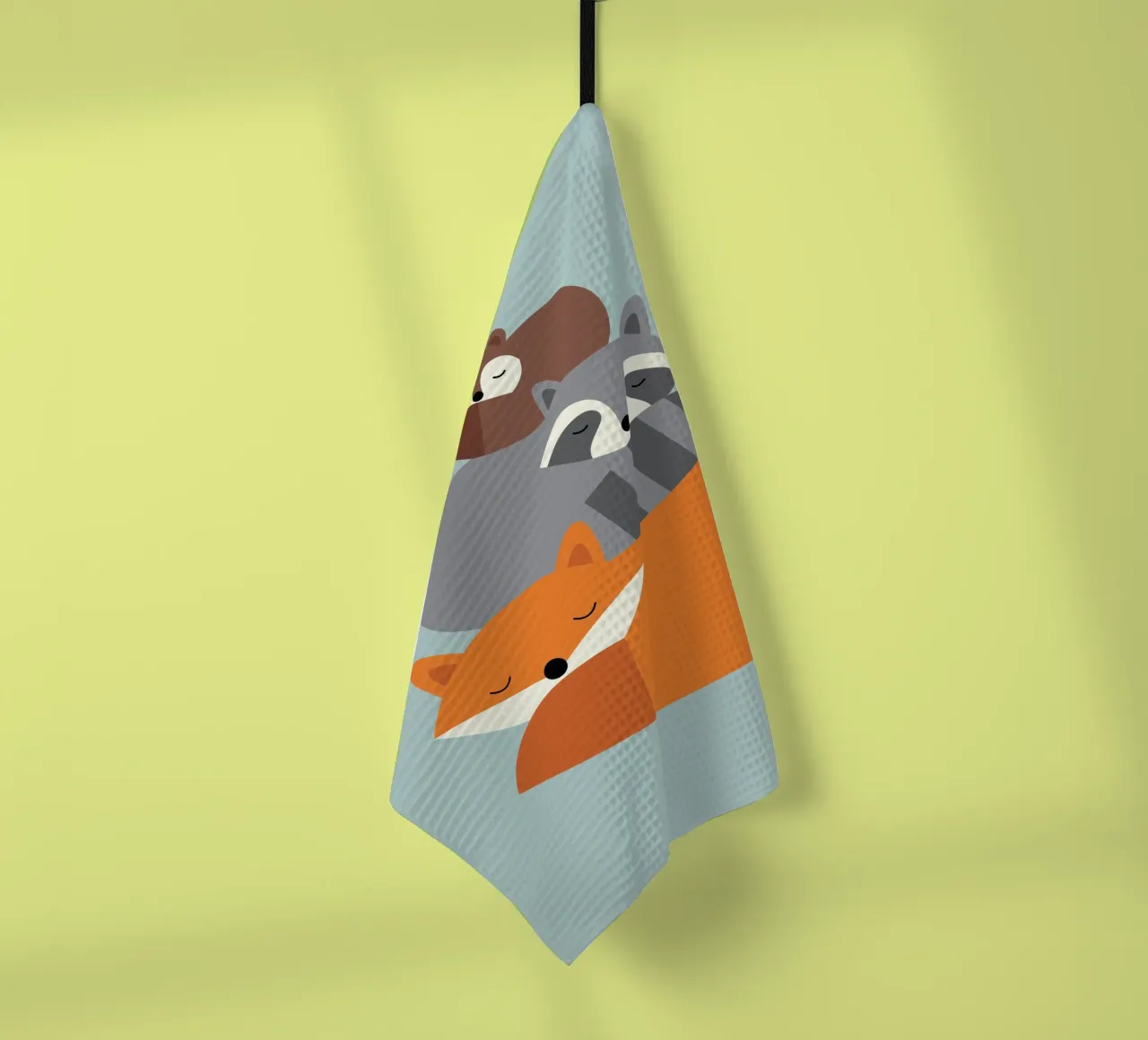 Rêver ensemble torchon de Andy Westface