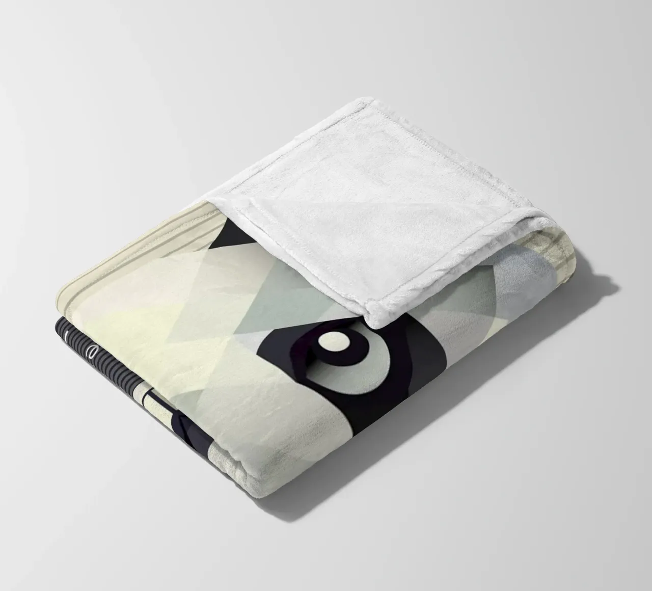 Panda Mugshot - Catturato in modo bestiale! coperta in pile da namosh