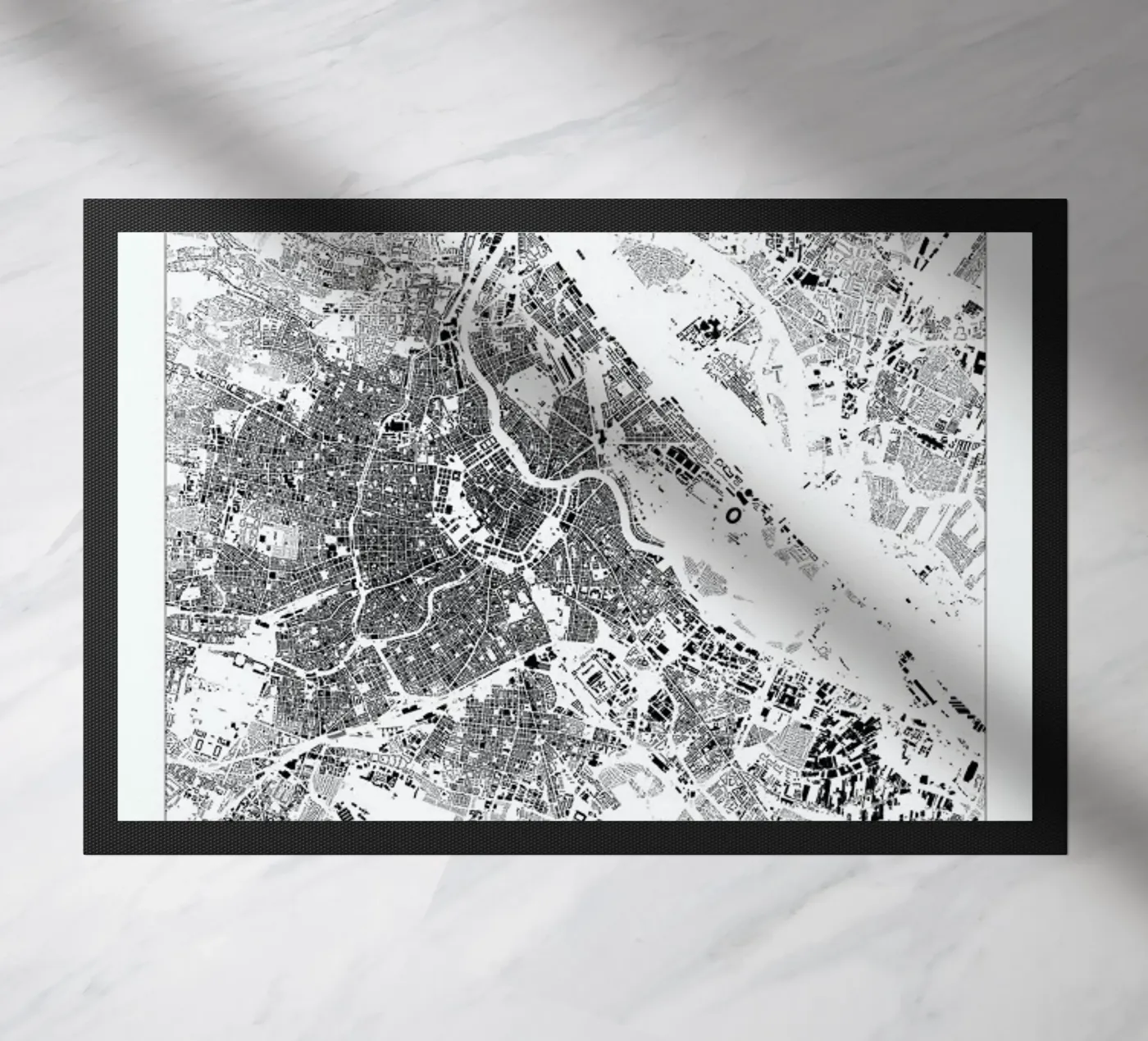 Vienna Fußmatte von The Cartography Collection