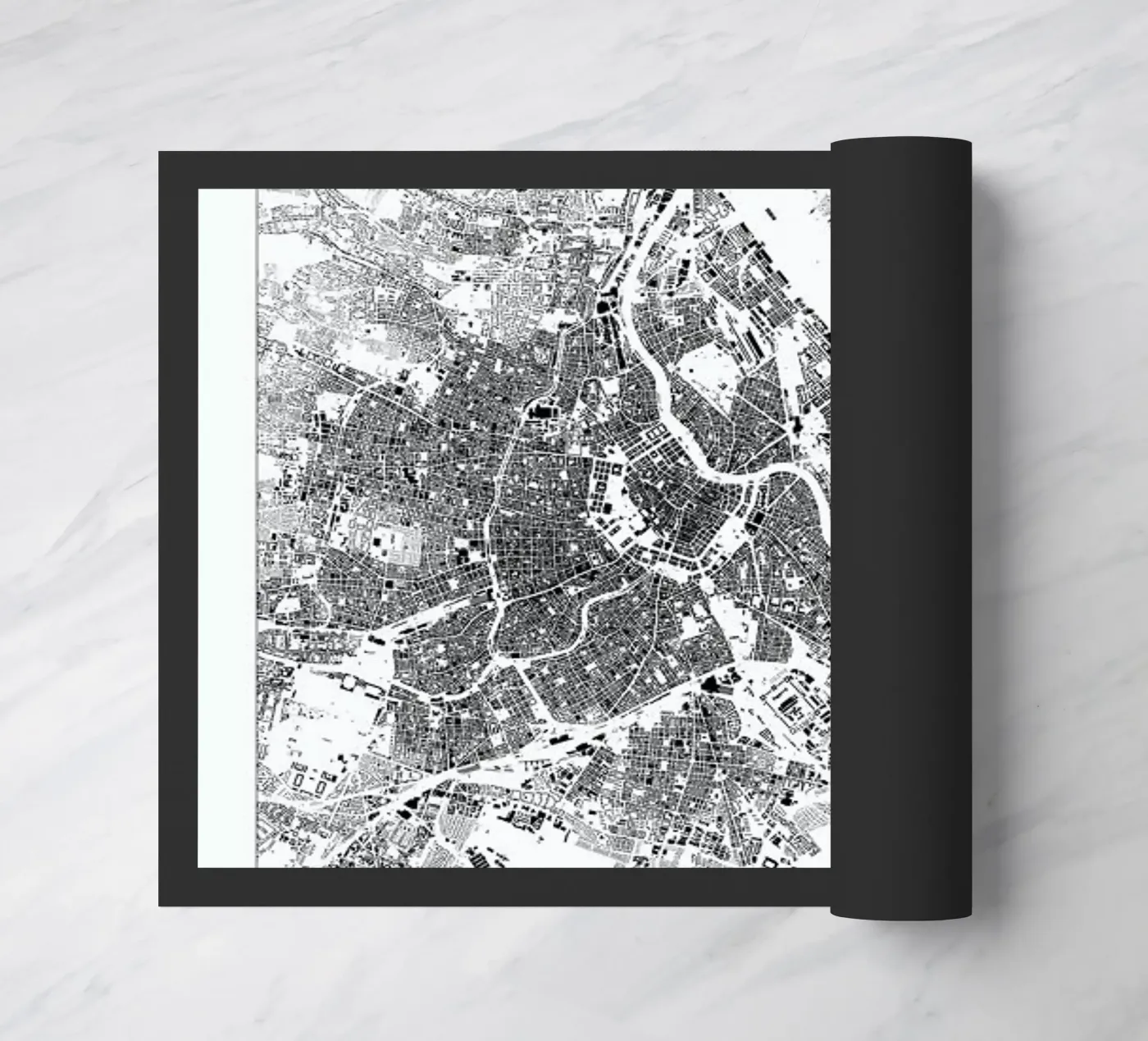 Vienna Fußmatte von The Cartography Collection