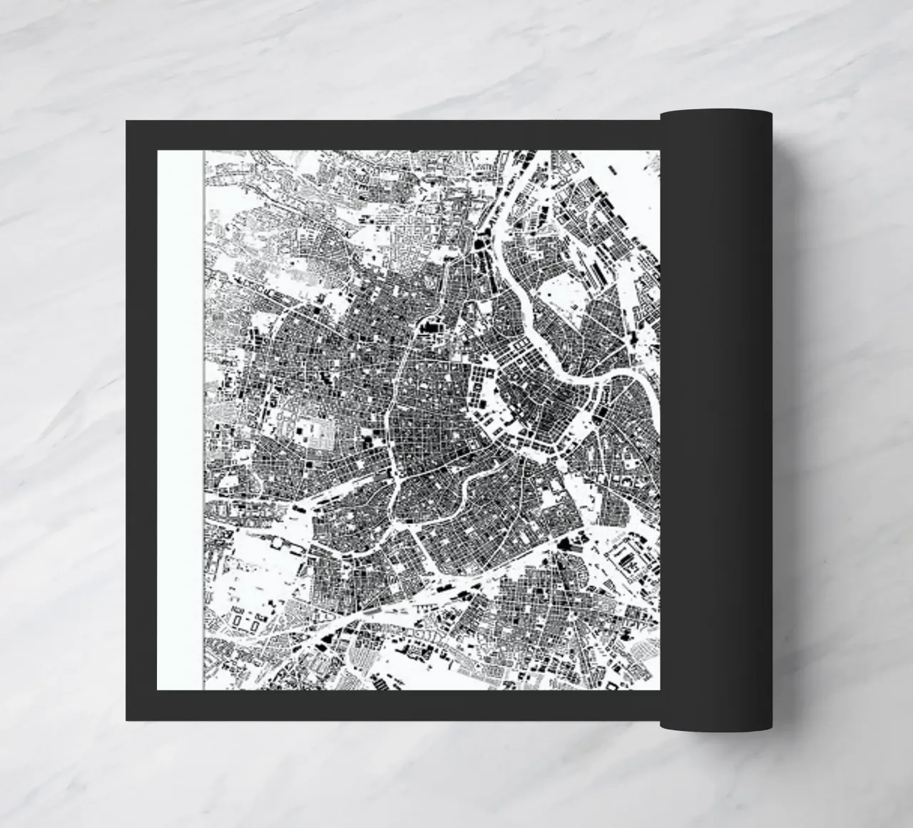 Vienna zerbino da The Cartography Collection