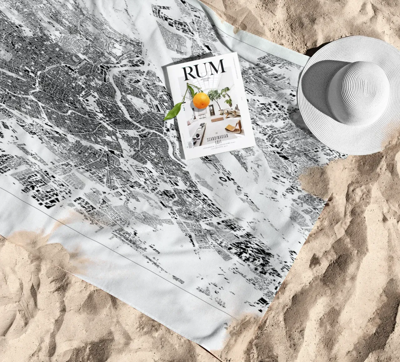 Vienna telo mare da The Cartography Collection