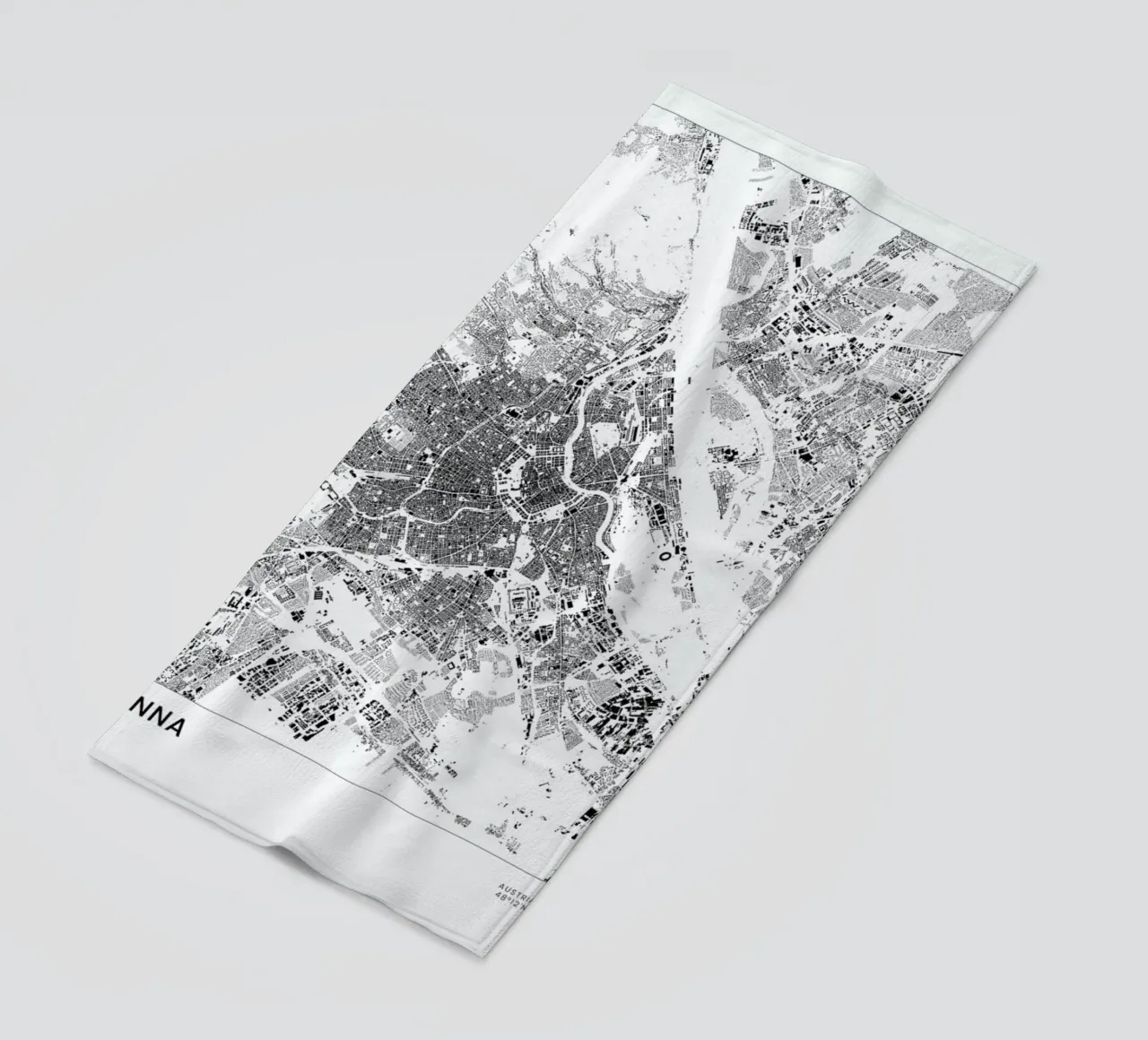 Vienna telo mare da The Cartography Collection