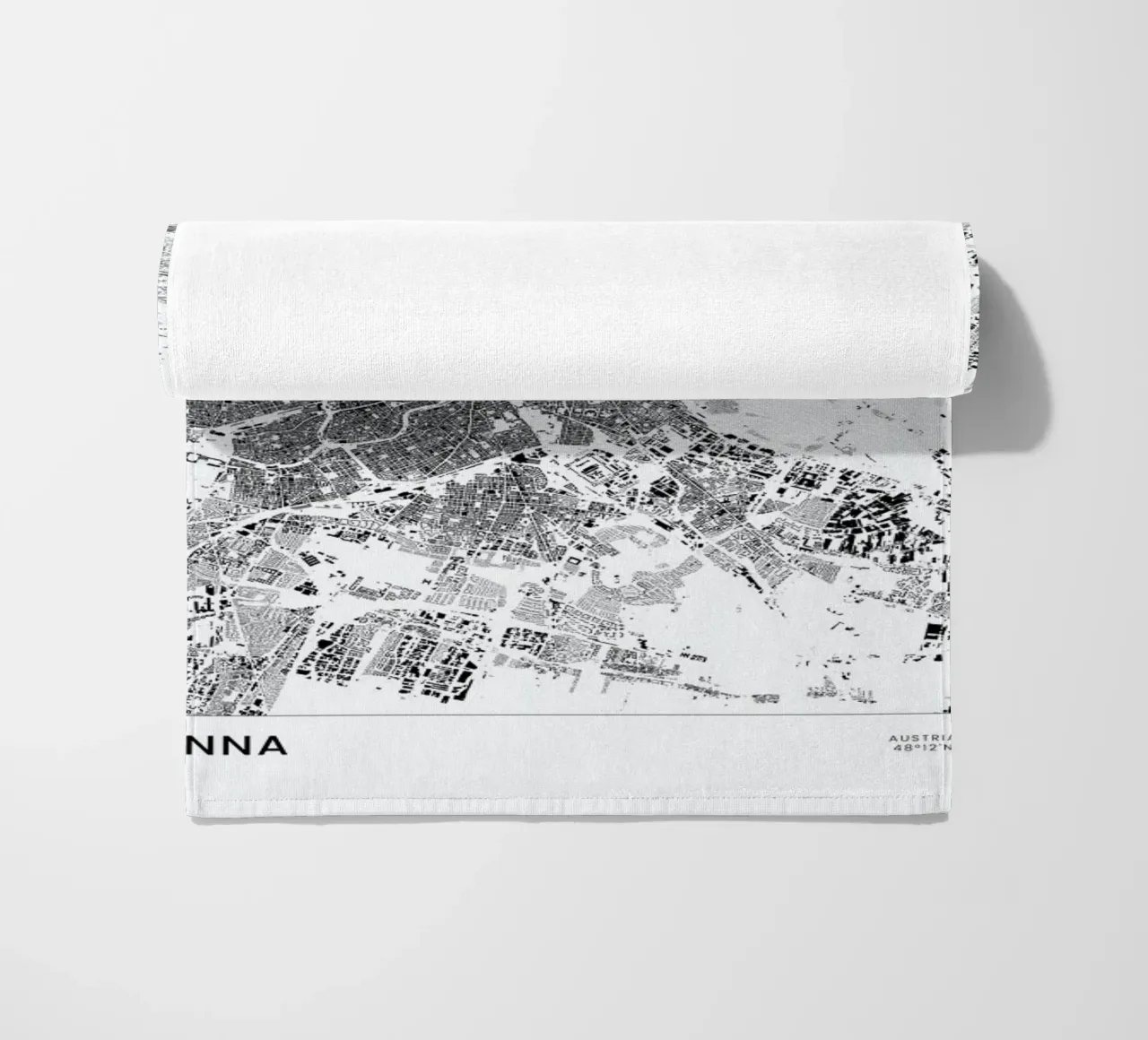 Vienna telo mare da The Cartography Collection