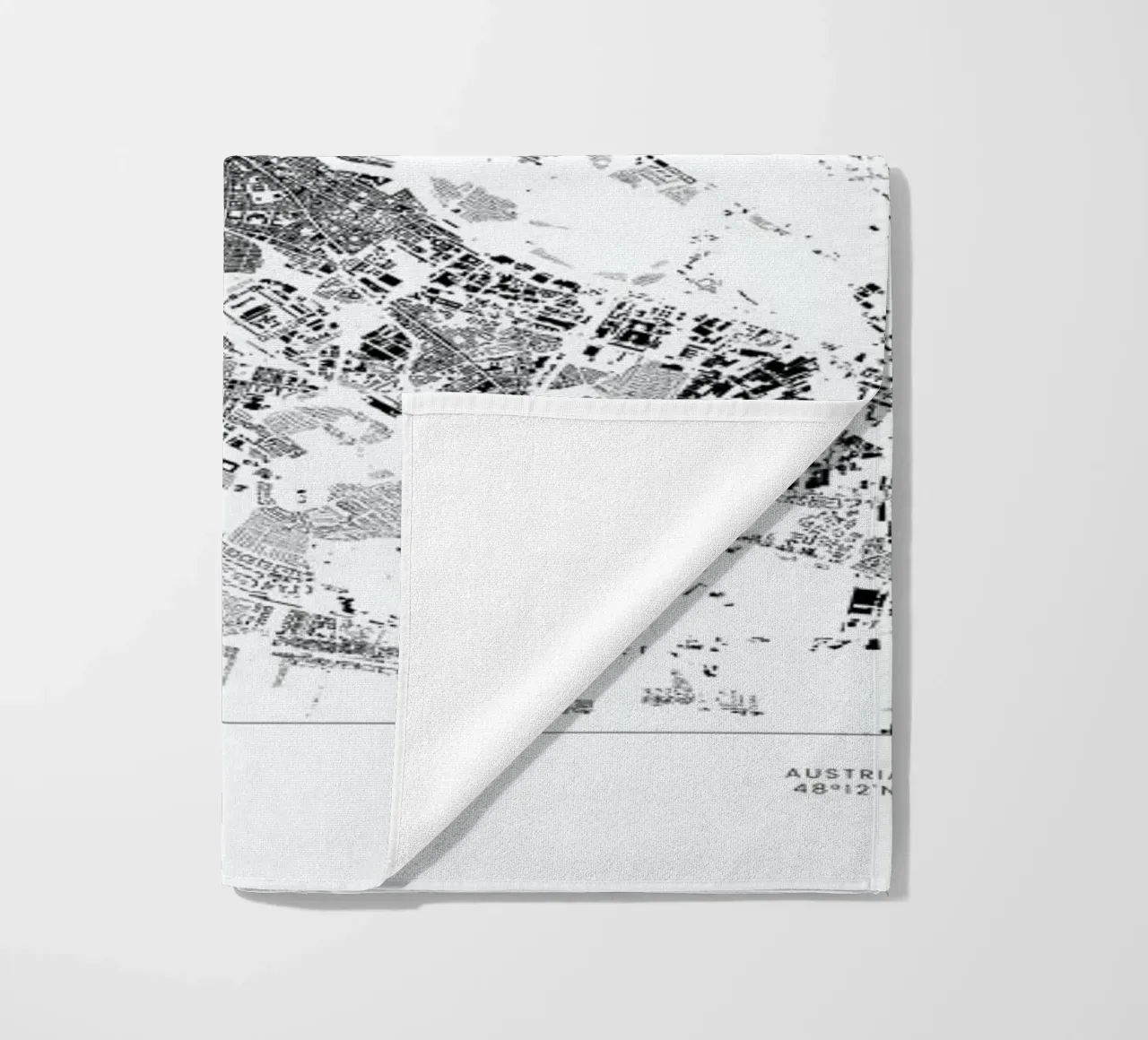 Vienna telo mare da The Cartography Collection