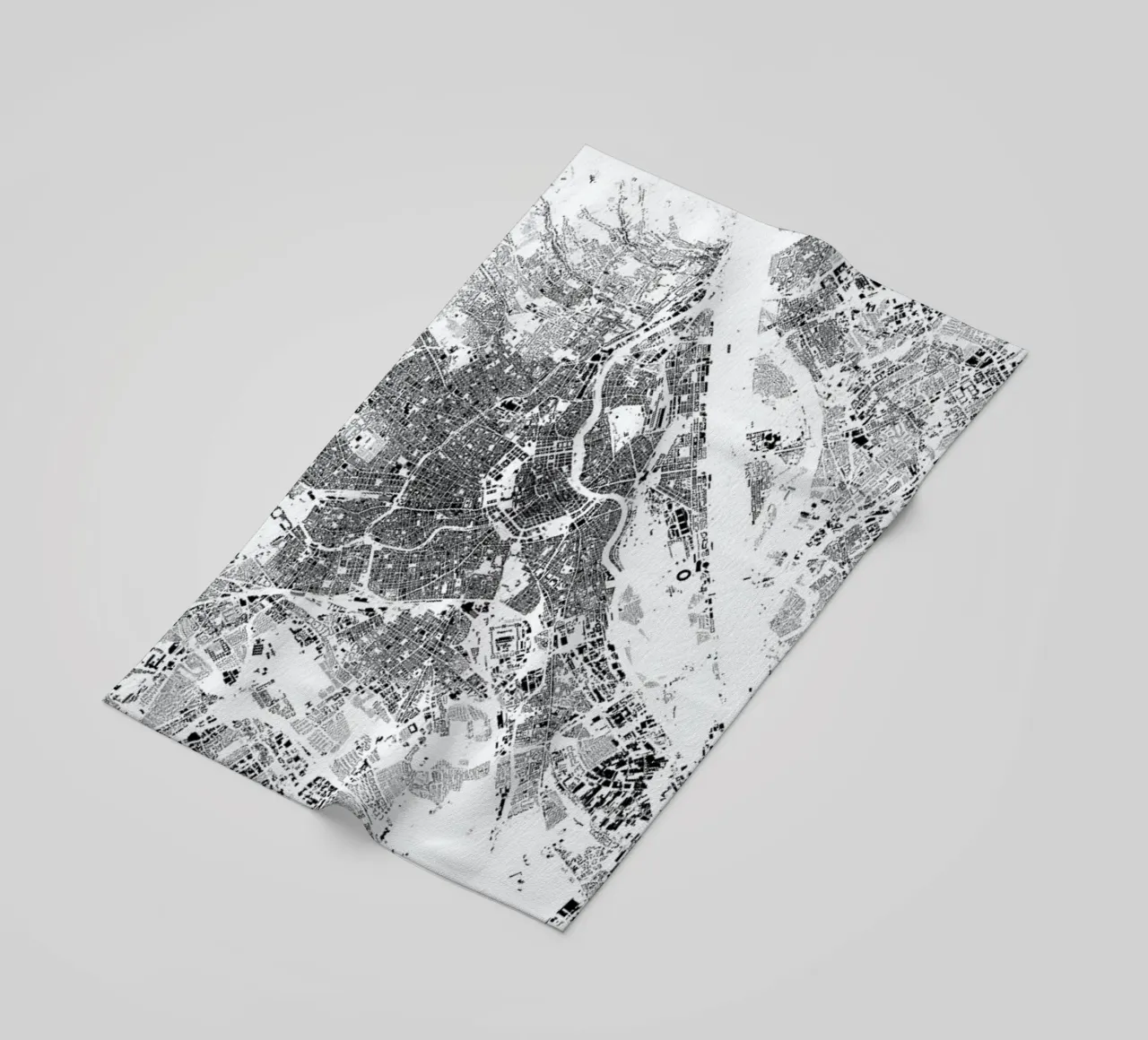 Vienna telo mare da The Cartography Collection