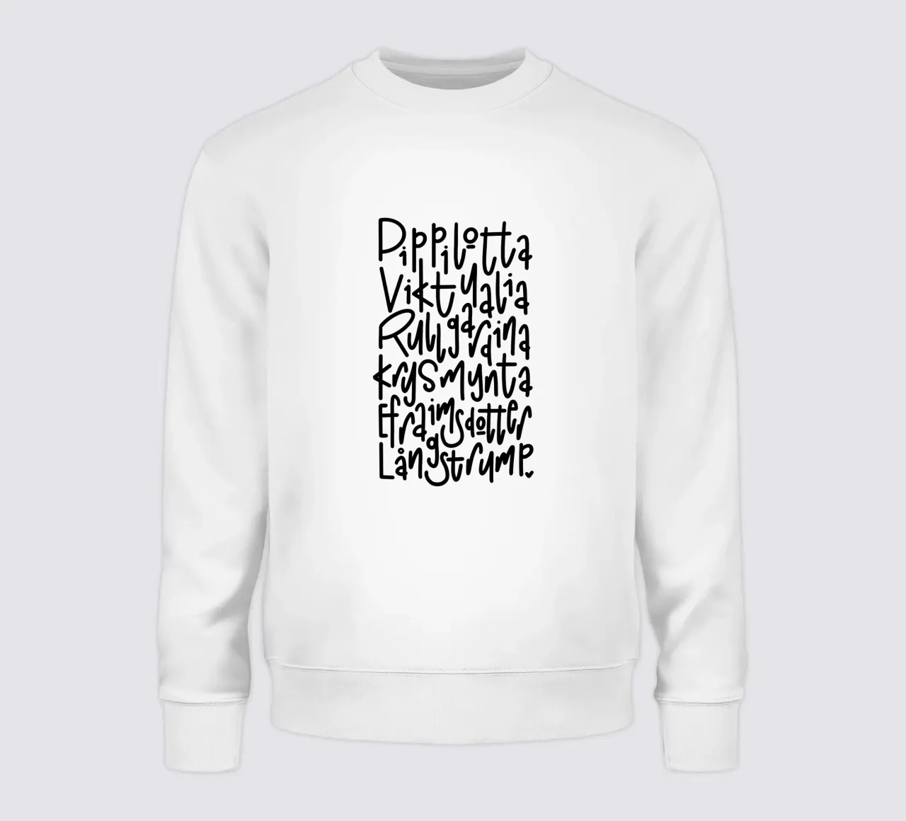 Pippi Langstrumpf sweatshirt van LIMITED EDITION LETTERS