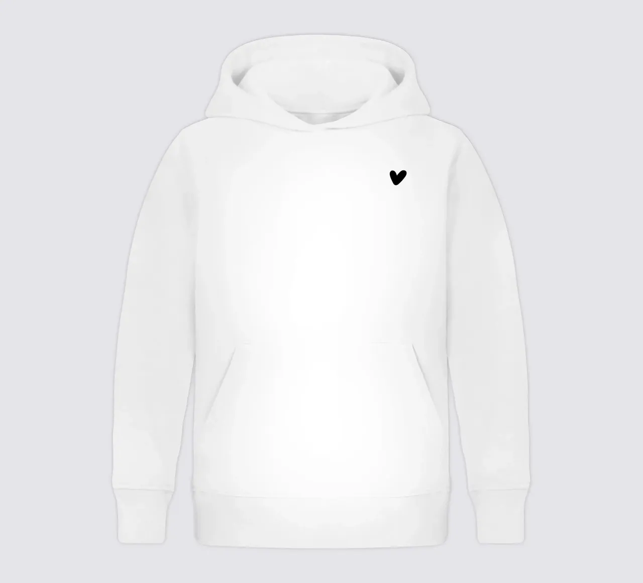 Pippi Langstrumpf felpa bambino con cappuccio da LIMITED EDITION LETTERS