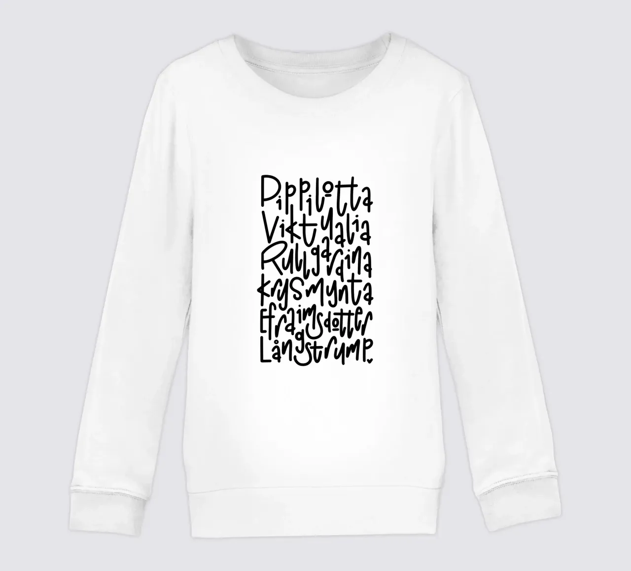 Pippi Langstrumpf sudadera para niño de LIMITED EDITION LETTERS