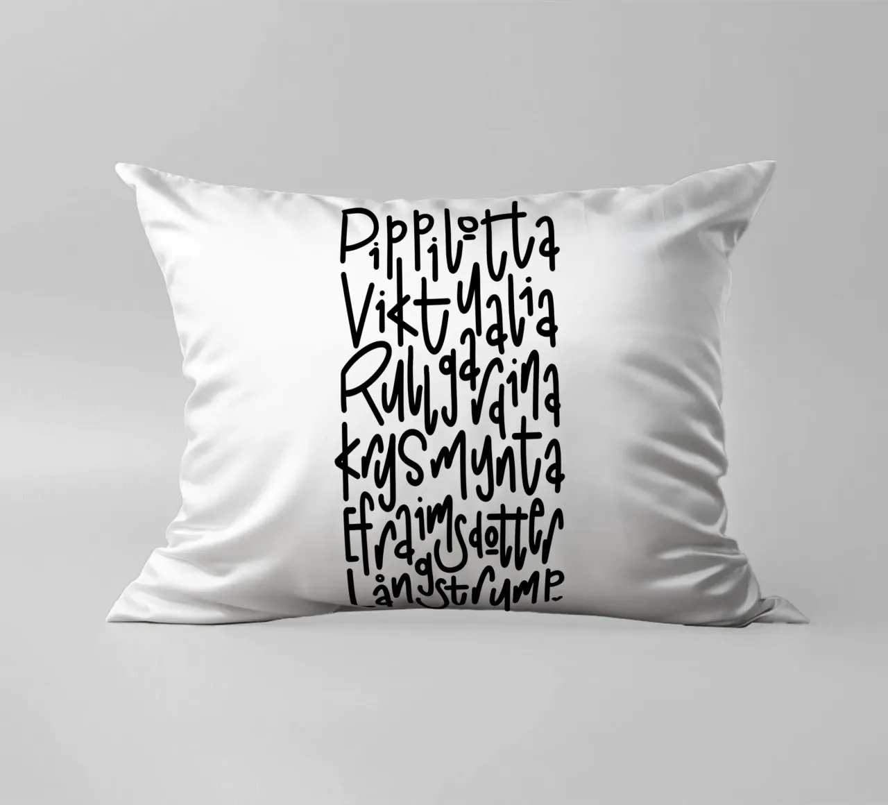 Pippi Langstrumpf cuscino da LIMITED EDITION LETTERS