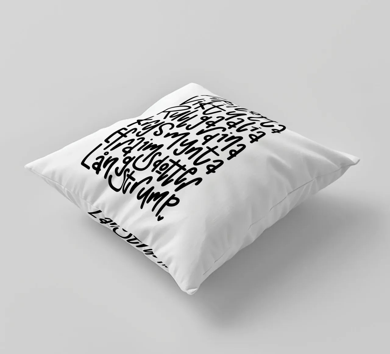 Pippi Langstrumpf cuscino da LIMITED EDITION LETTERS