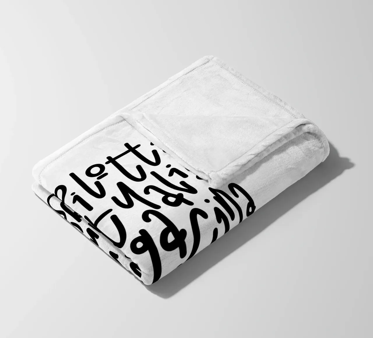 Pippi Langstrumpf coperta in pile da LIMITED EDITION LETTERS