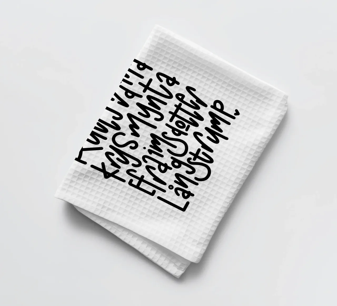 Pippi Langstrumpf canovaccio da cucina da LIMITED EDITION LETTERS