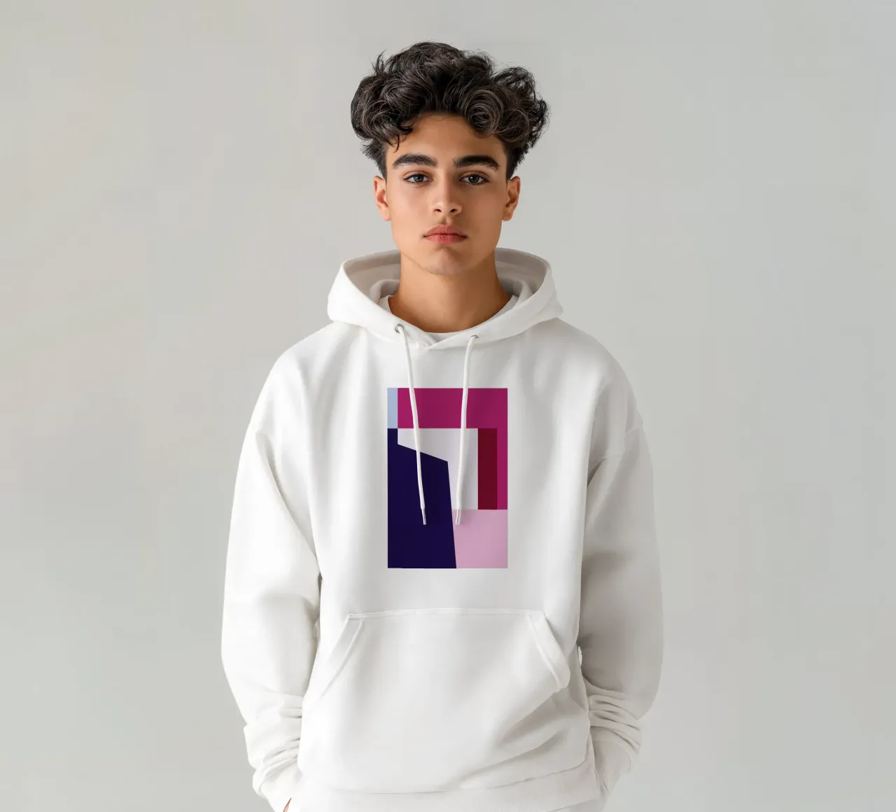 Structure 1 Hoodie von Jonathan Lawes