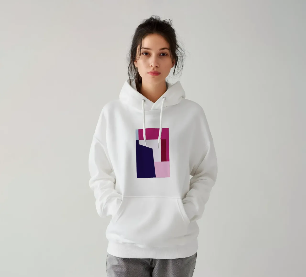 Structure 1 felpa con cappuccio da Jonathan Lawes