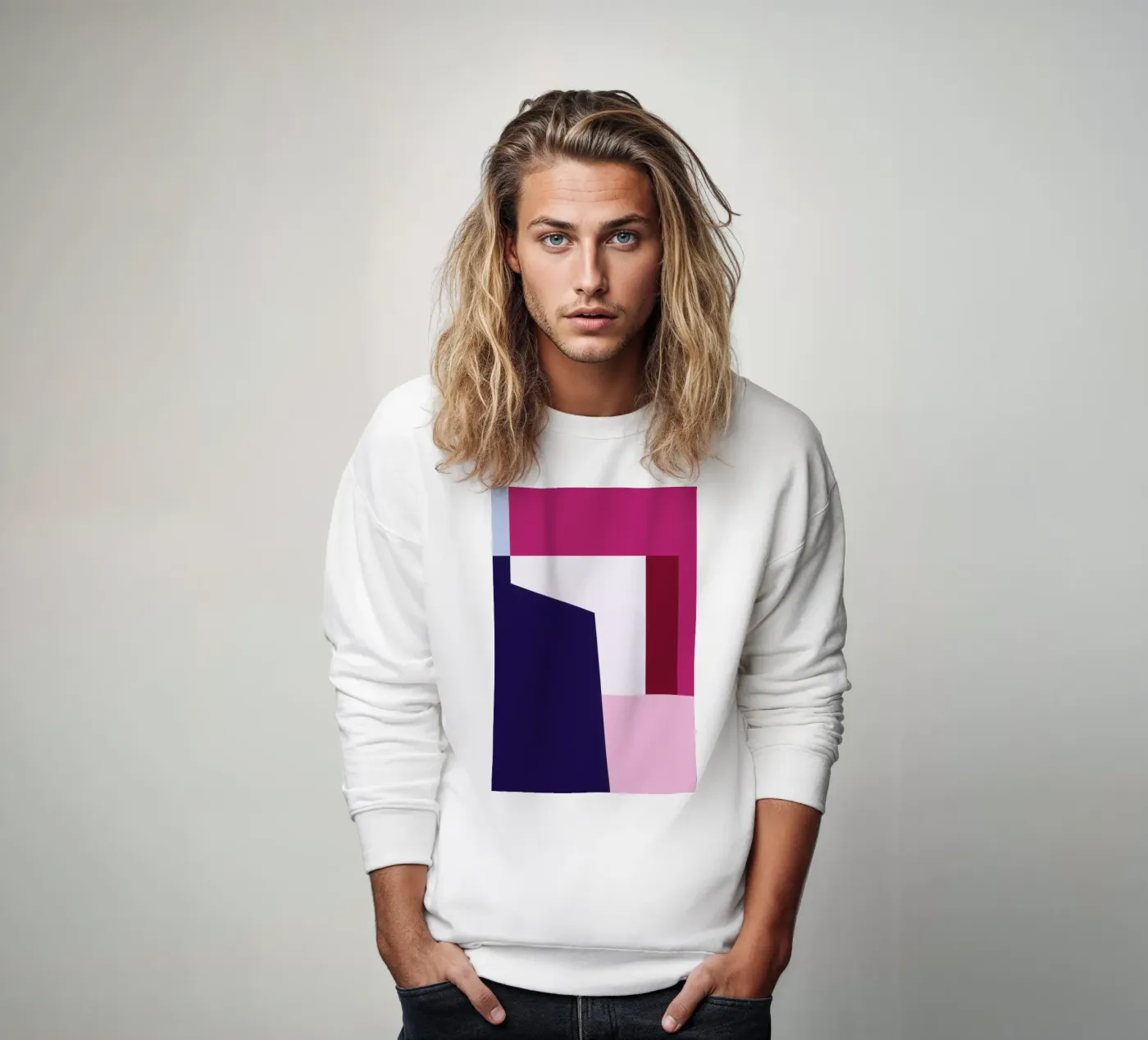 Structure 1 felpa da Jonathan Lawes