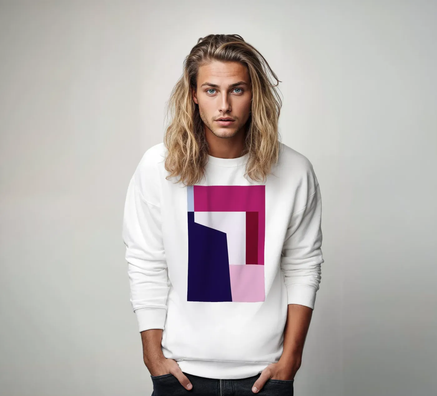 Structure 1 felpa da Jonathan Lawes