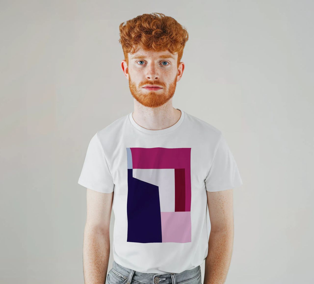 Structure 1 t-shirt da Jonathan Lawes