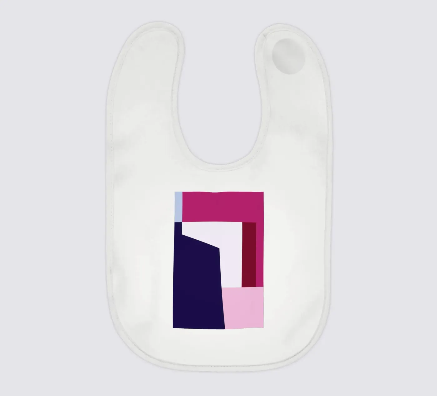 Structure 1 baby bib by Jonathan Lawes