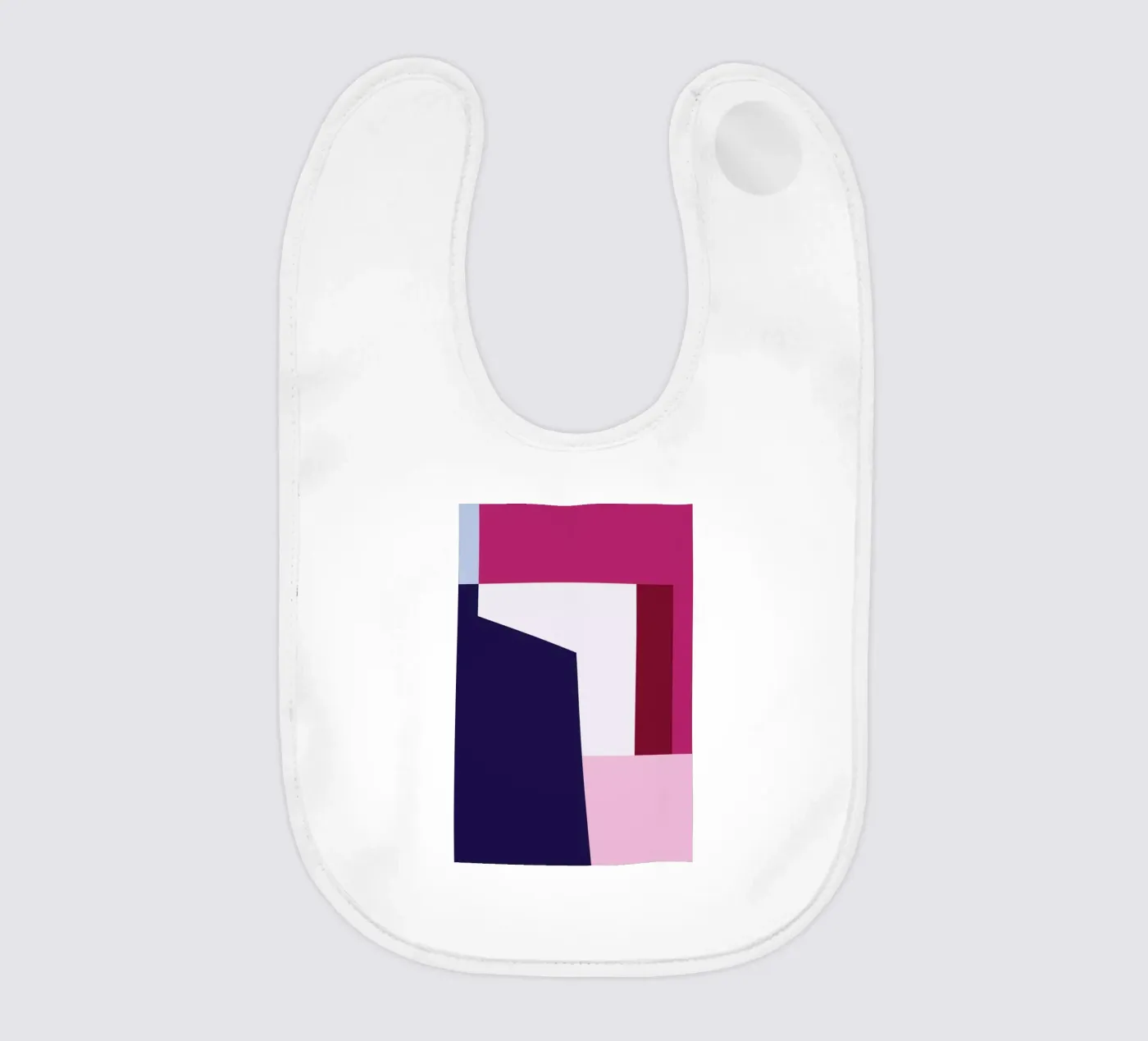 Structure 1 baby bib by Jonathan Lawes