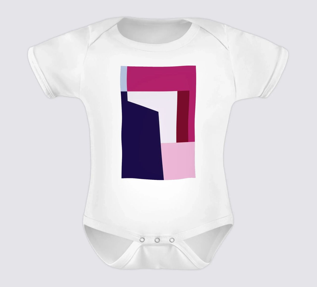 Structure 1 body neonato maniche corte da Jonathan Lawes