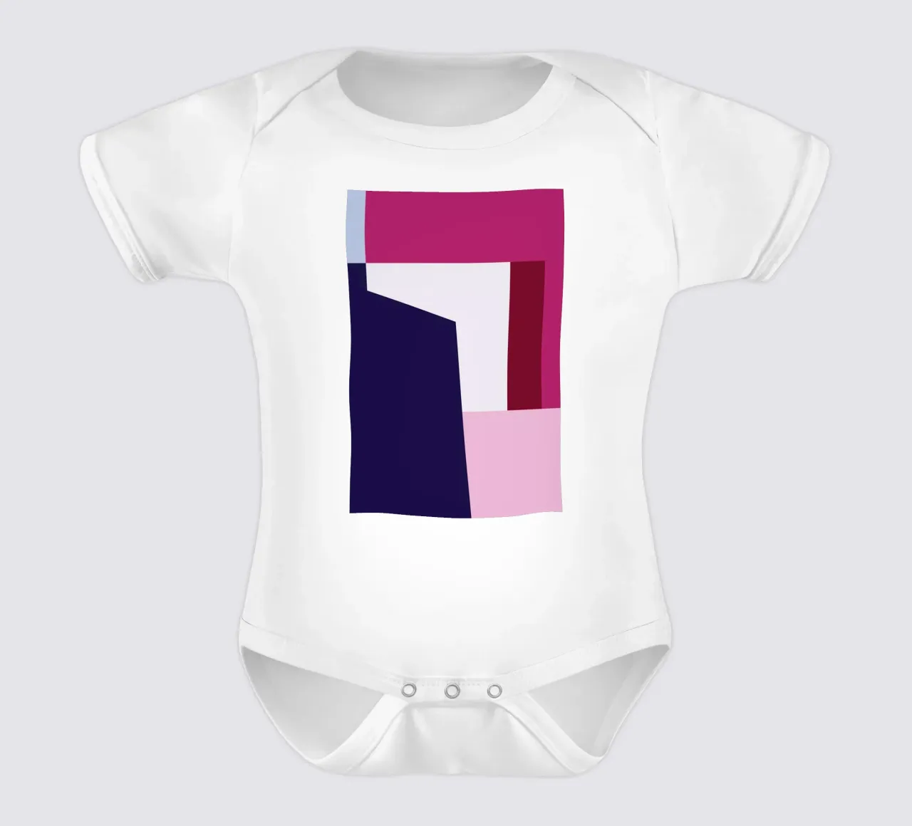 Structure 1 body neonato maniche corte da Jonathan Lawes