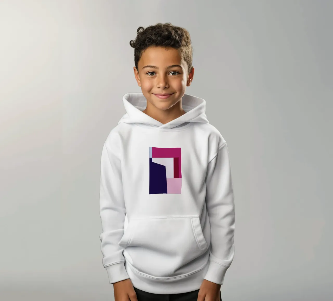 Structure 1 felpa bambino con cappuccio da Jonathan Lawes