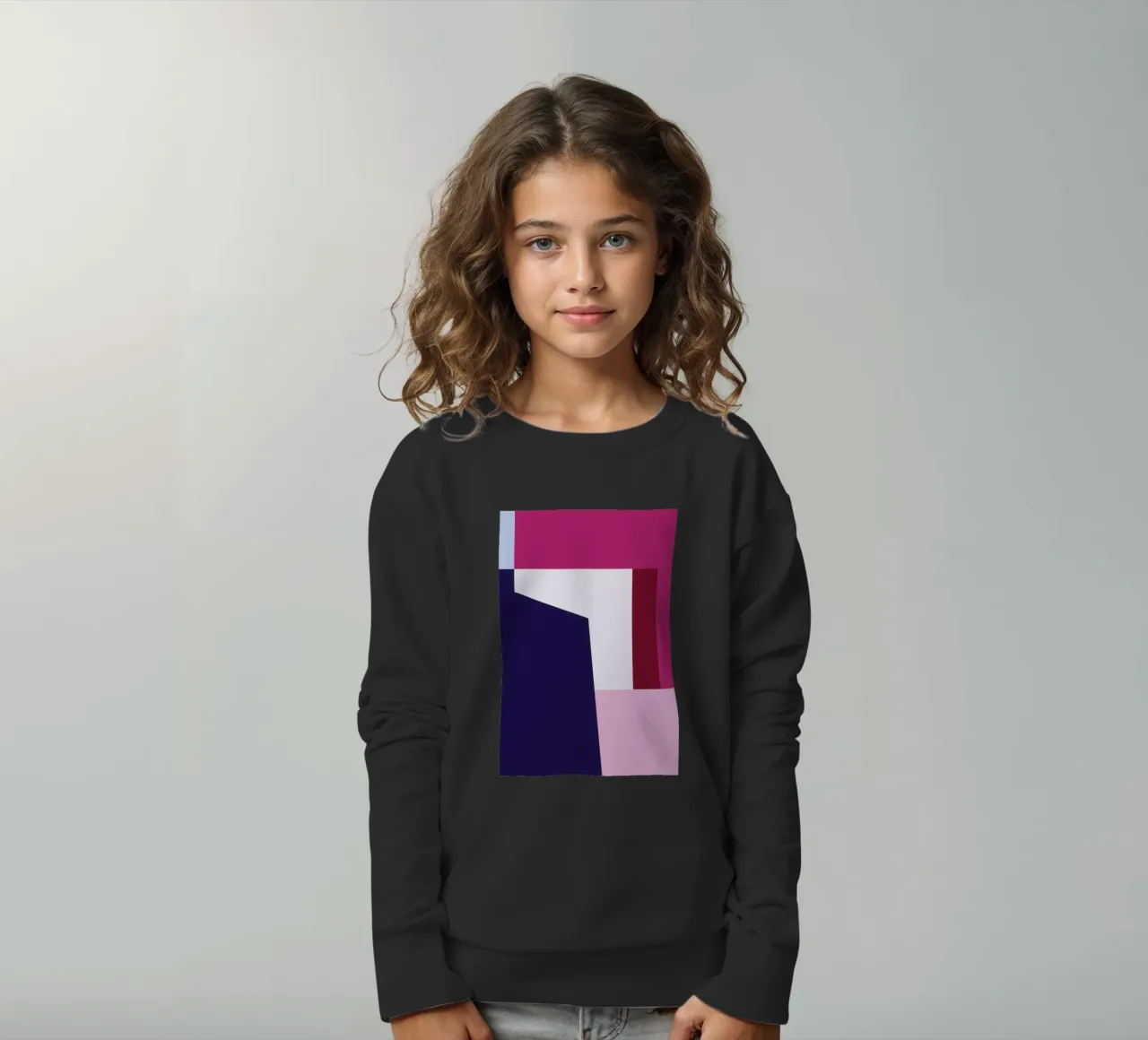 Structure 1 felpa bambino da Jonathan Lawes