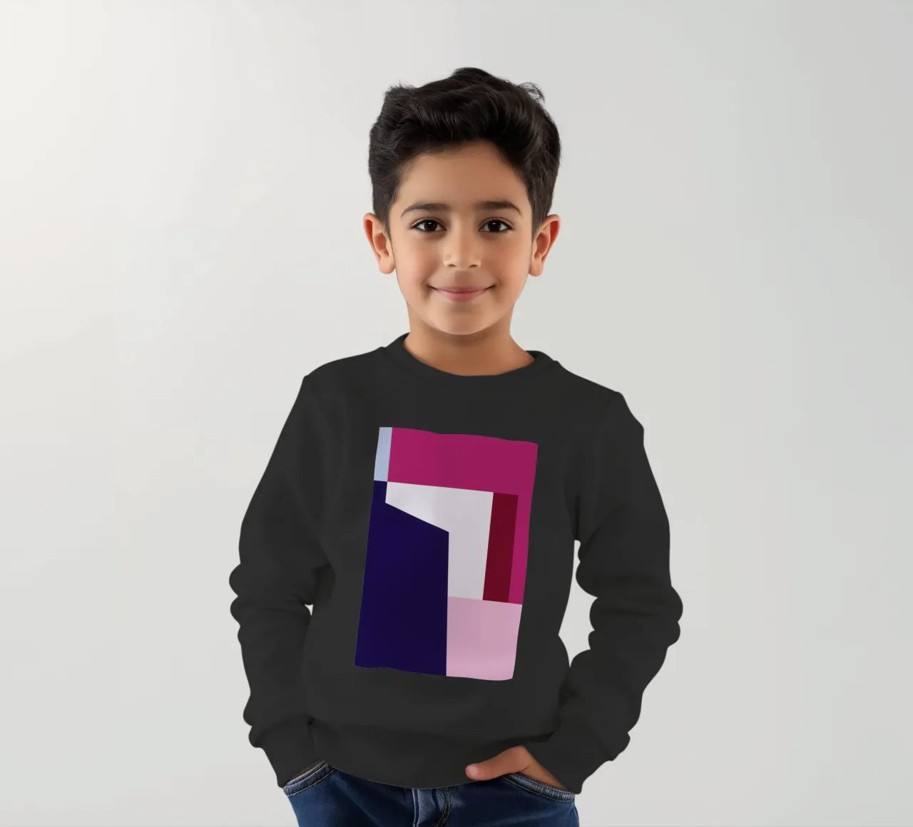 Structure 1 felpa bambino da Jonathan Lawes