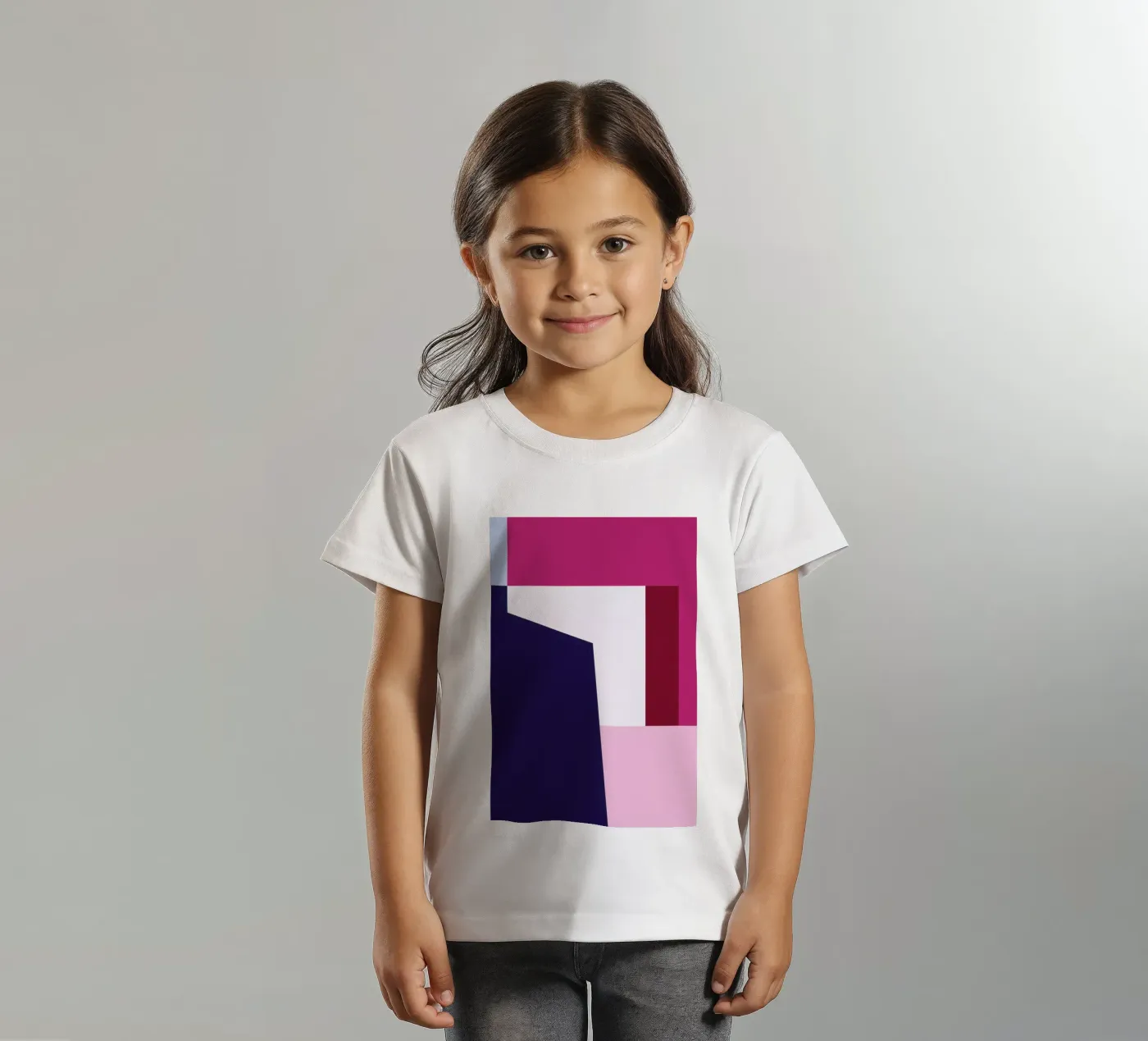 Structure 1 t-shirt bambini da Jonathan Lawes