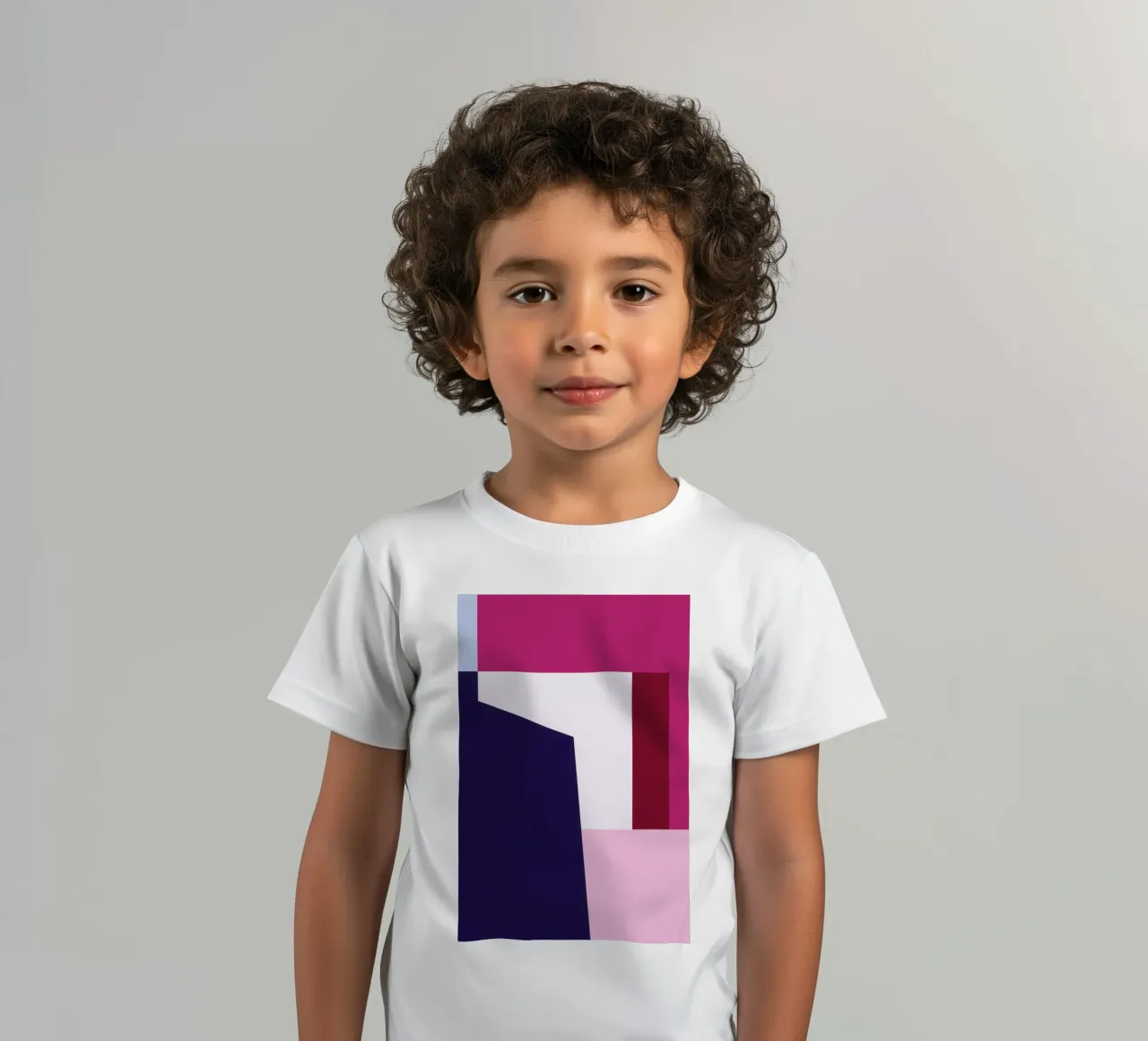 Structure 1 t-shirt bambini da Jonathan Lawes