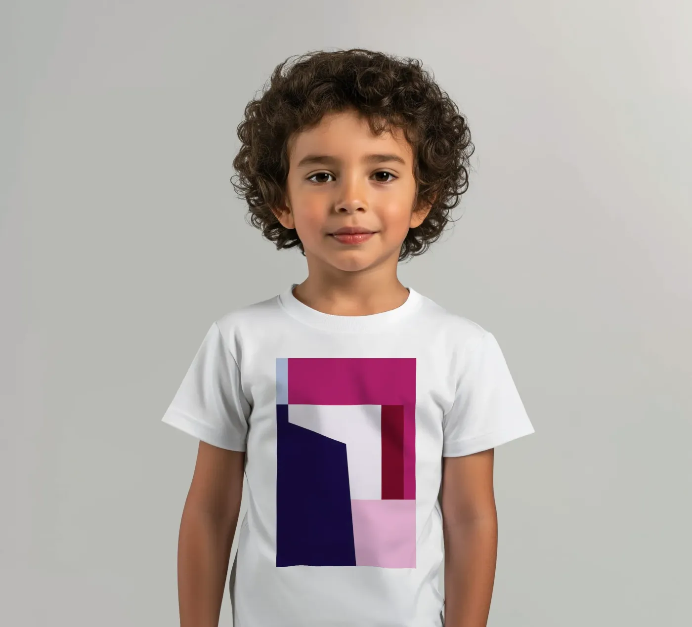 Structure 1 t-shirt bambini da Jonathan Lawes
